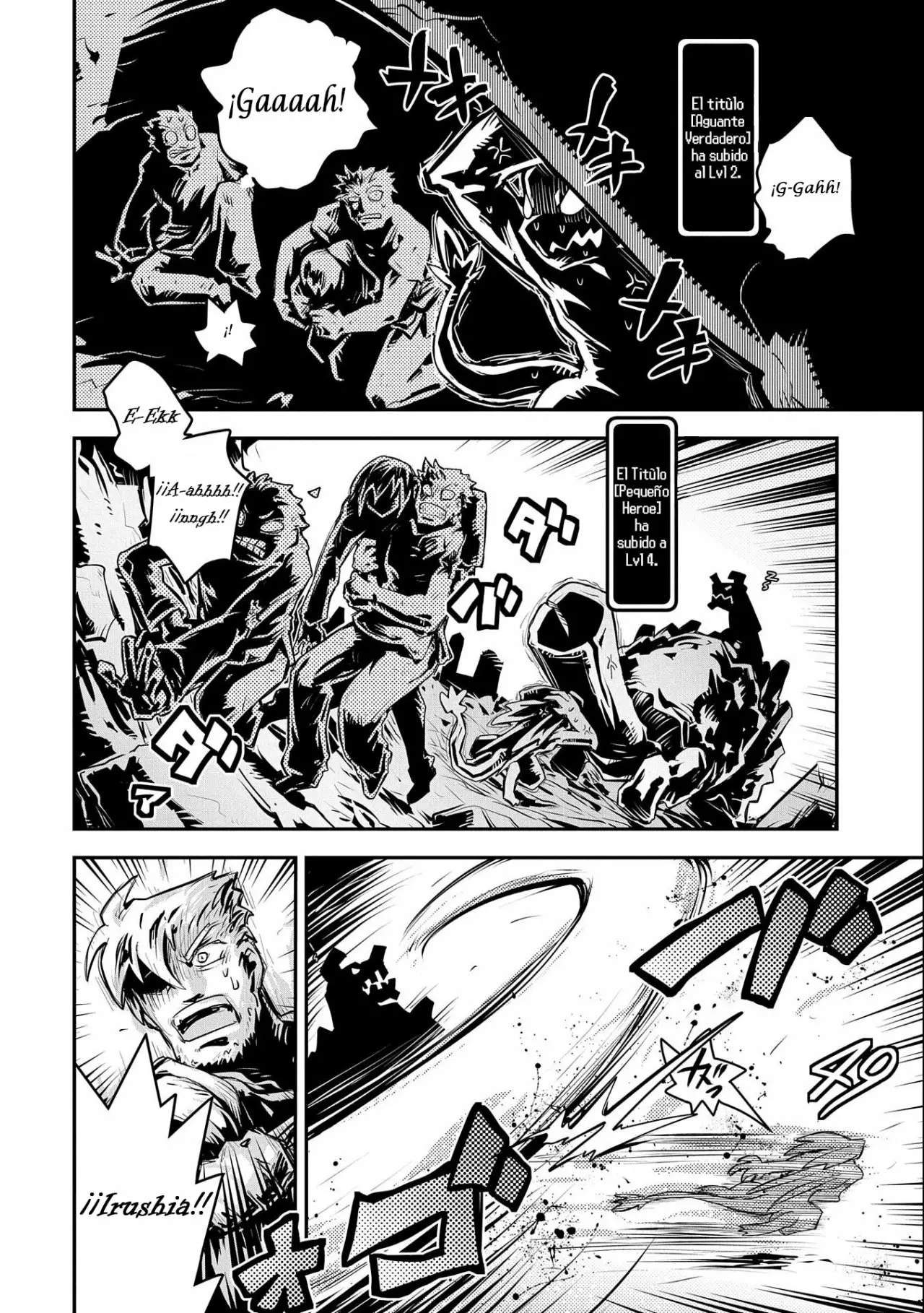 Página 20 del Manga
