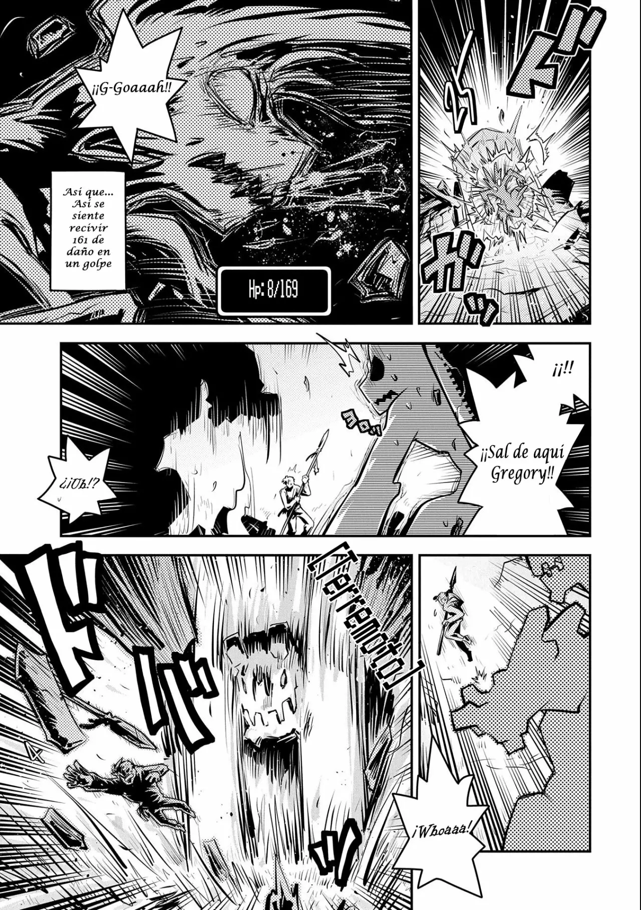 Página 21 del Manga
