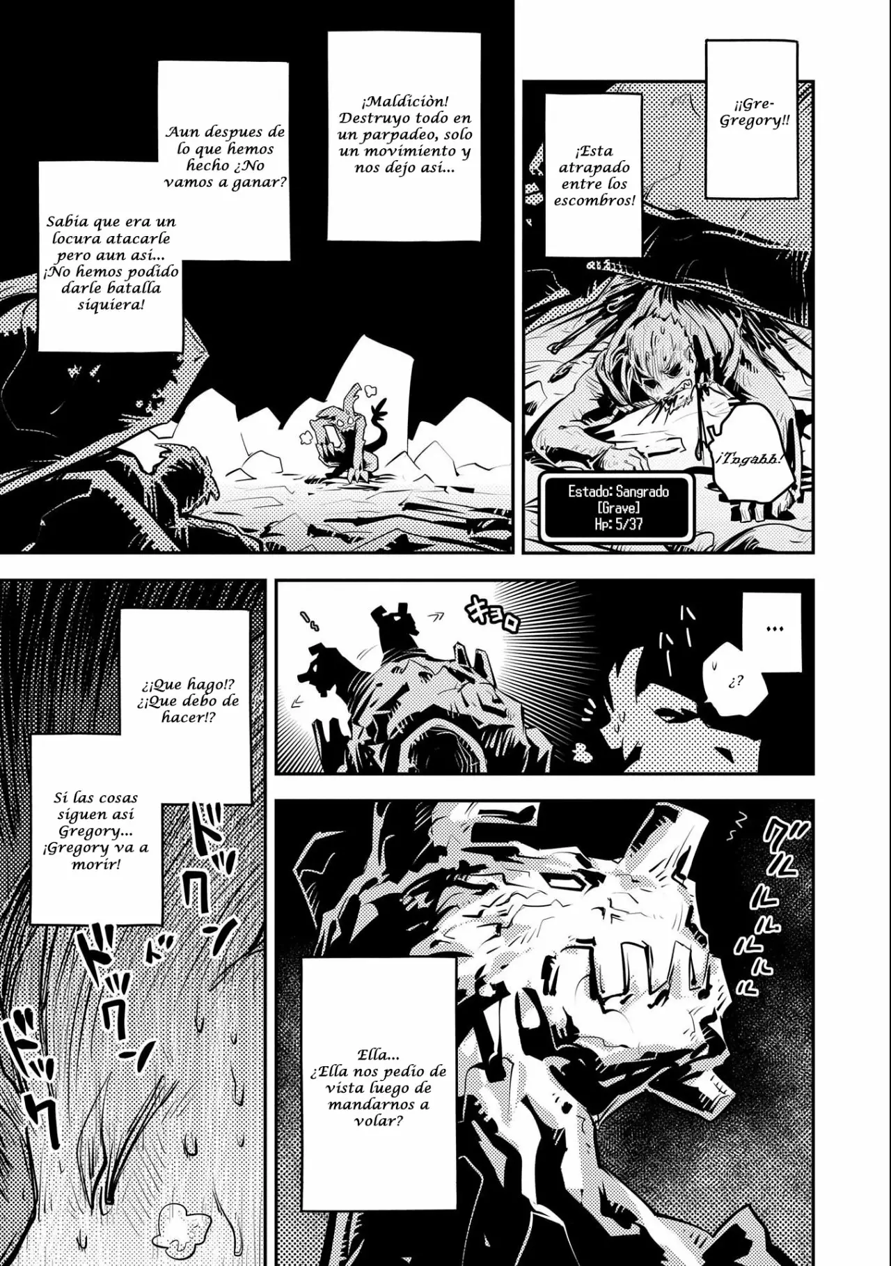 Página 23 del Manga