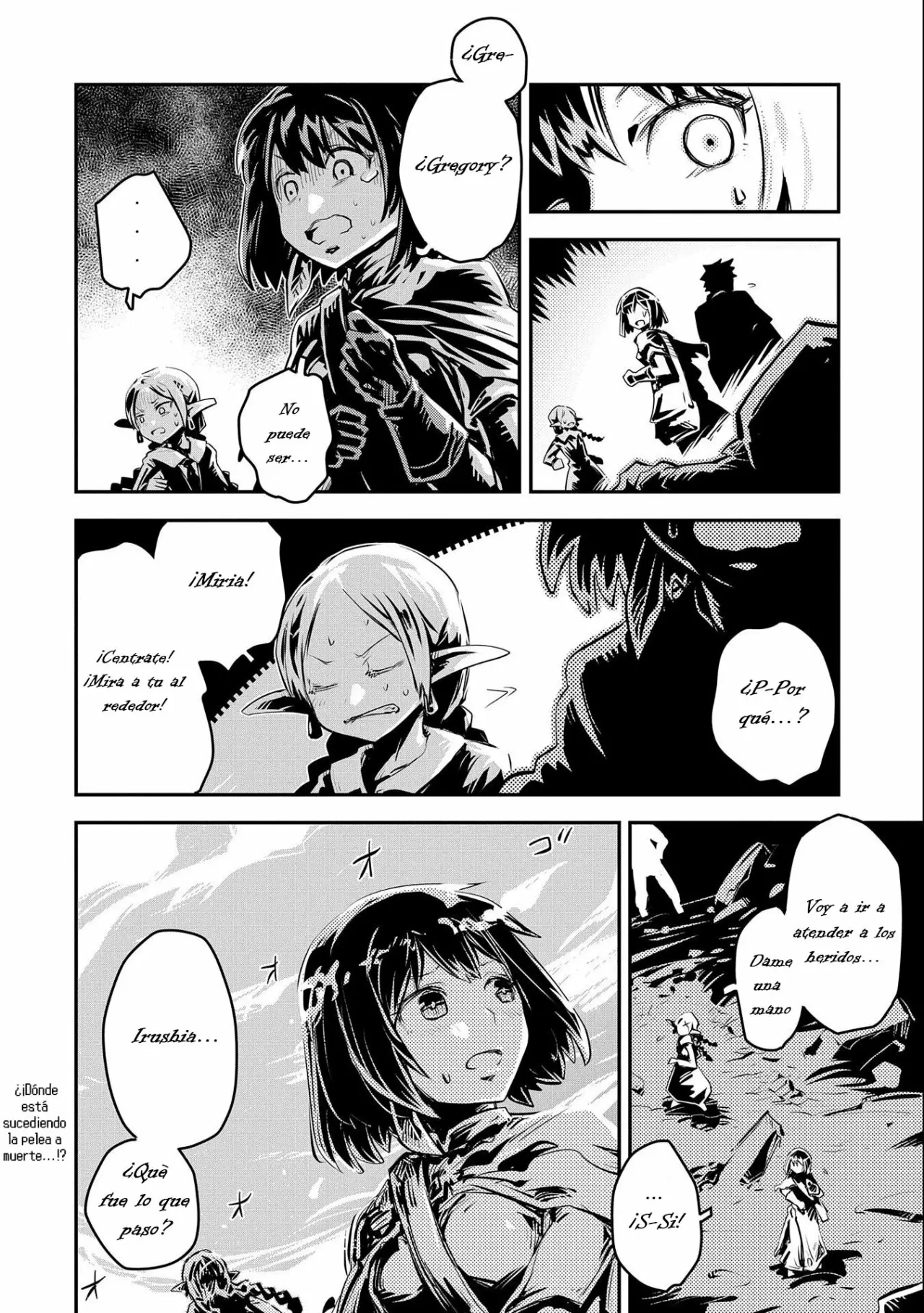 Página 17 del Manga