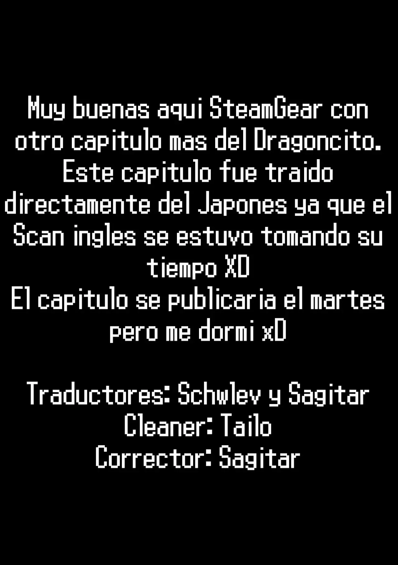Página 20 del Manga