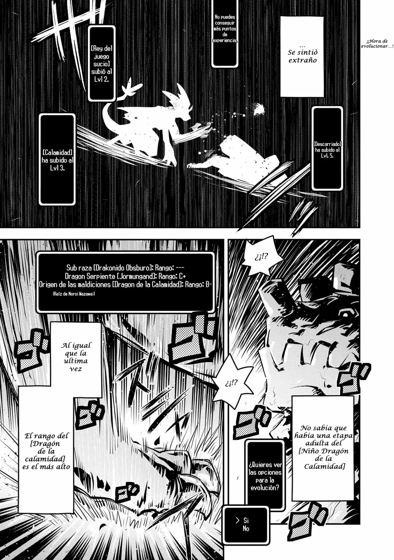Página 22 del Manga