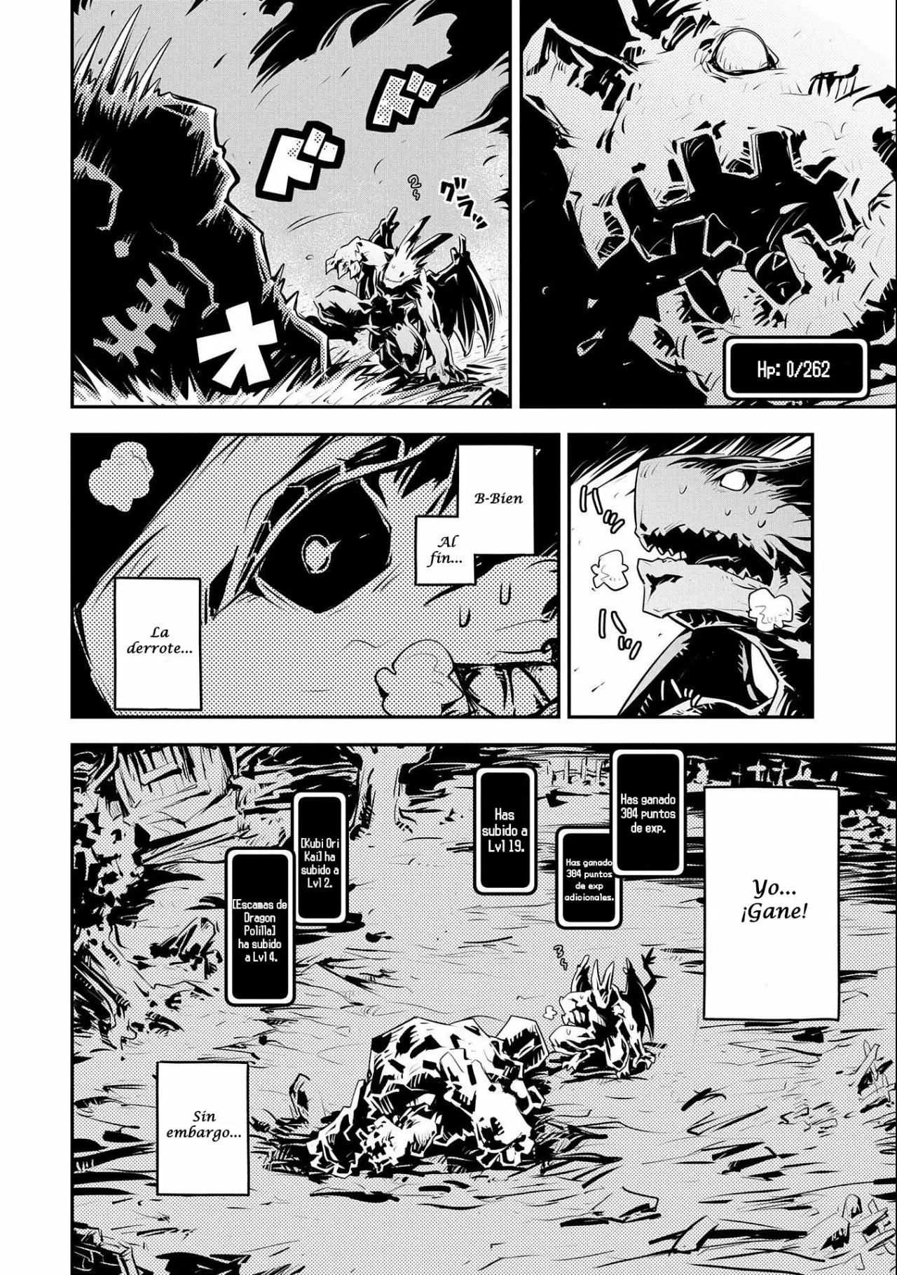 Página 19 del Manga