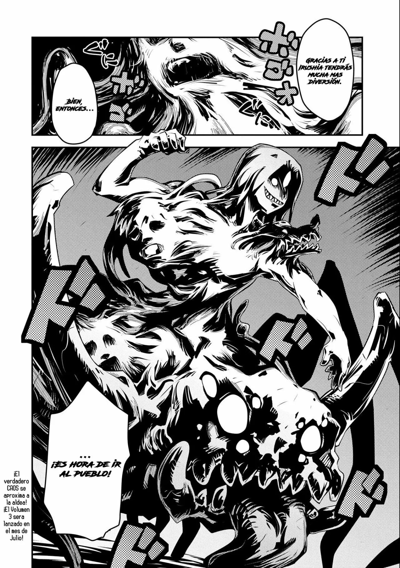 Página 33 del Manga
