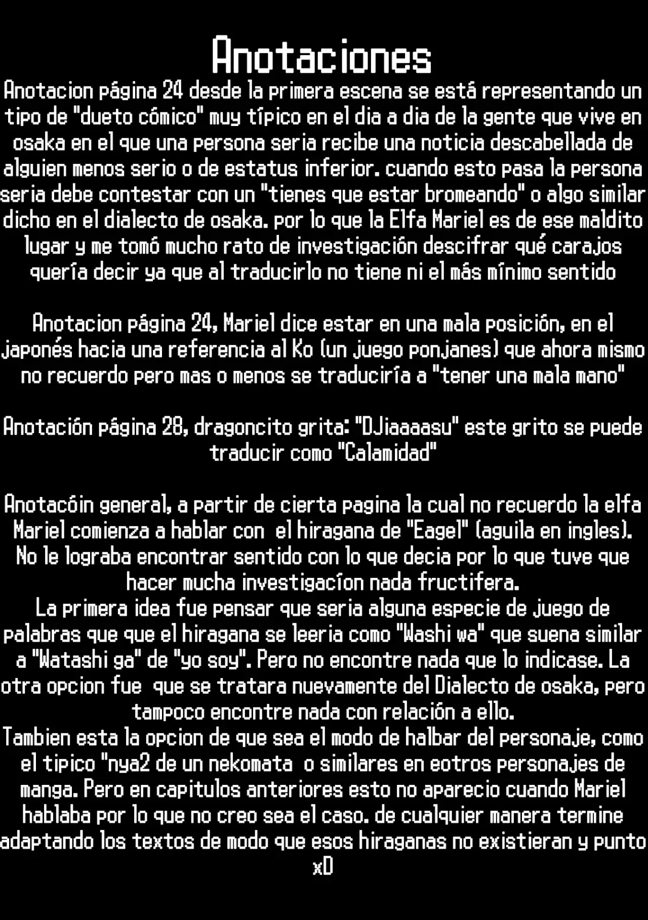 Página 35 del Manga