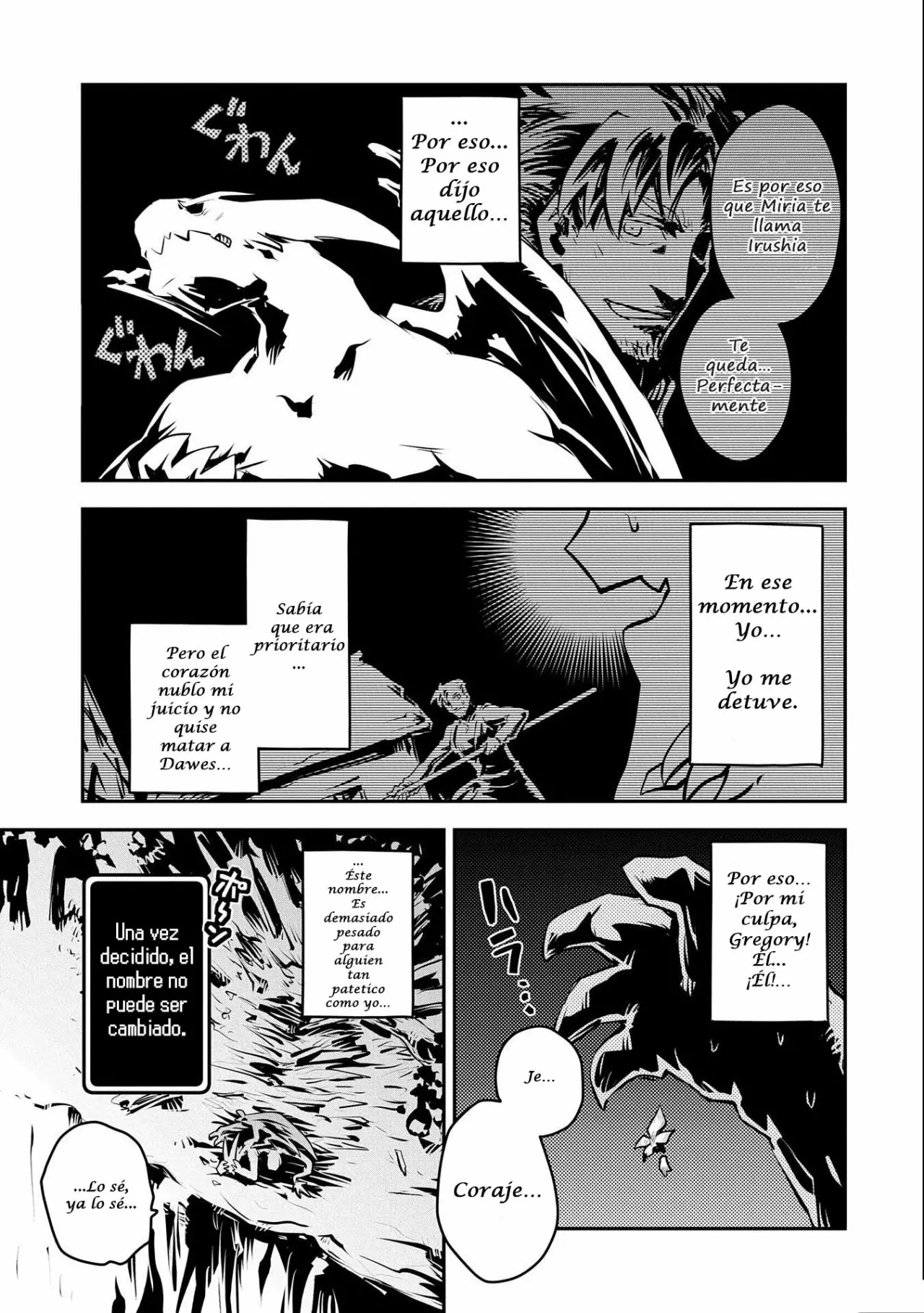 Página 6 del Manga