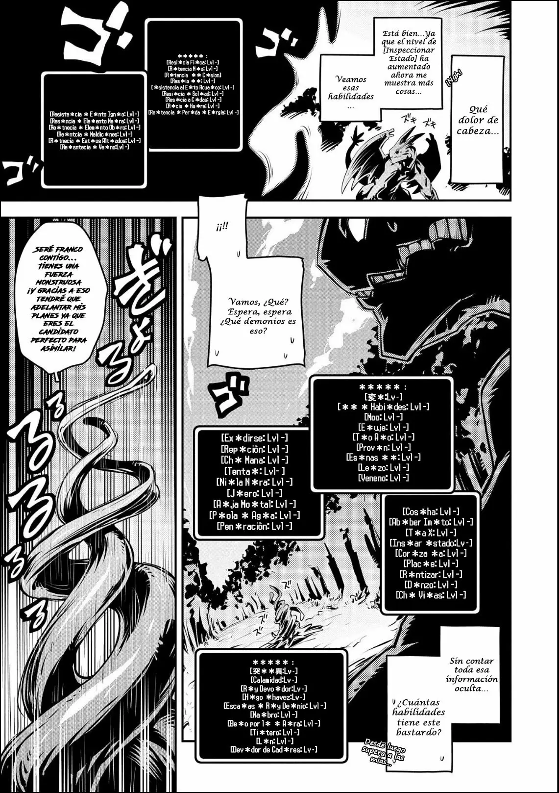 Página 19 del Manga