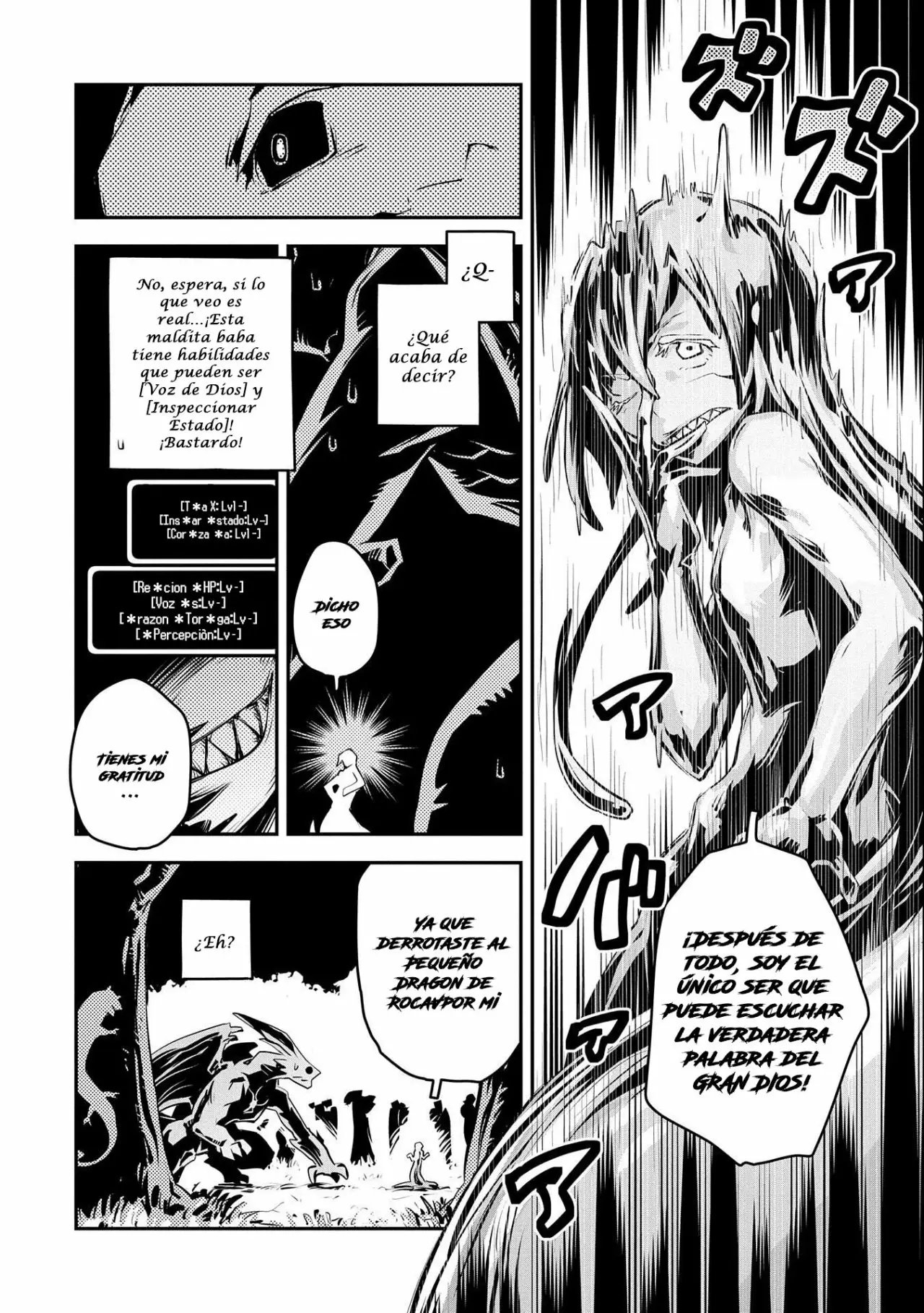 Página 20 del Manga