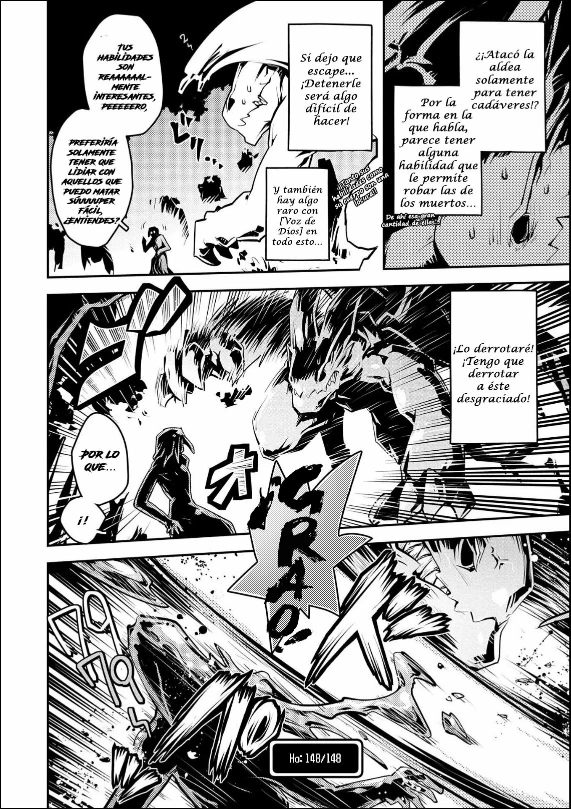 Página 22 del Manga