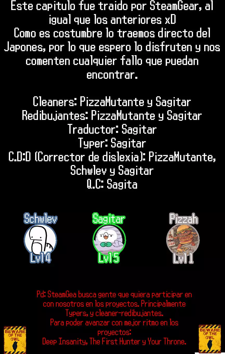 Página 25 del Manga