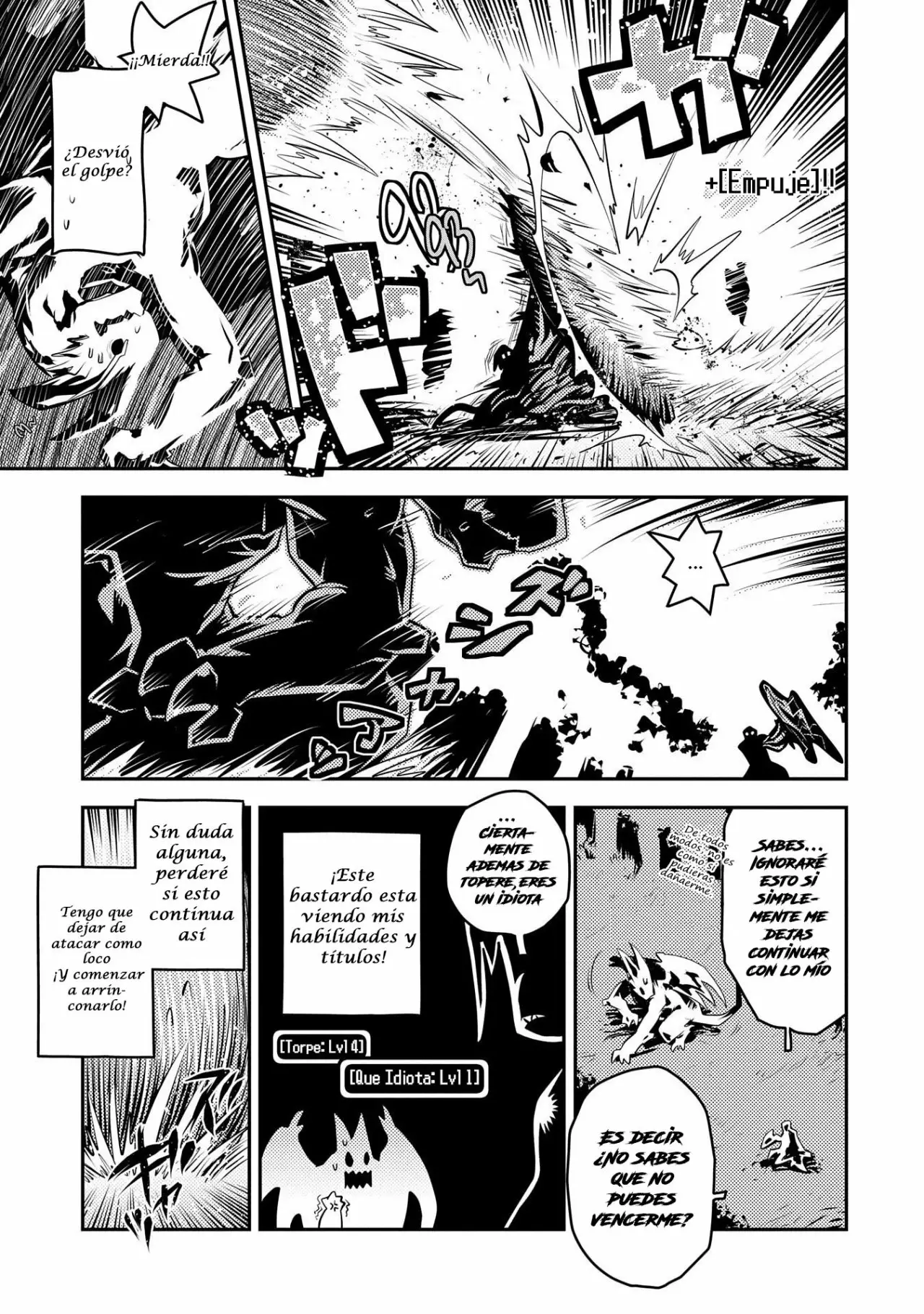 Página 14 del Manga