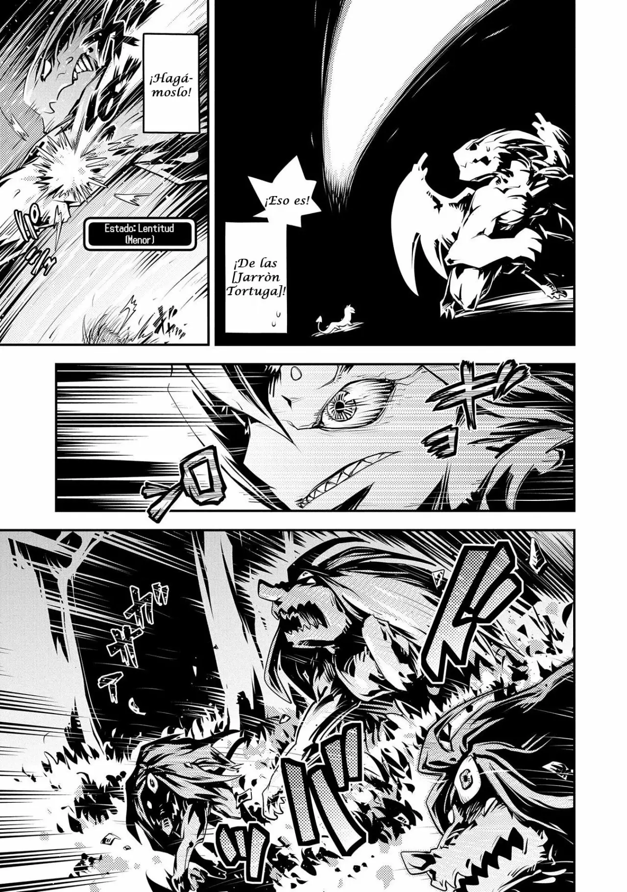 Página 21 del Manga
