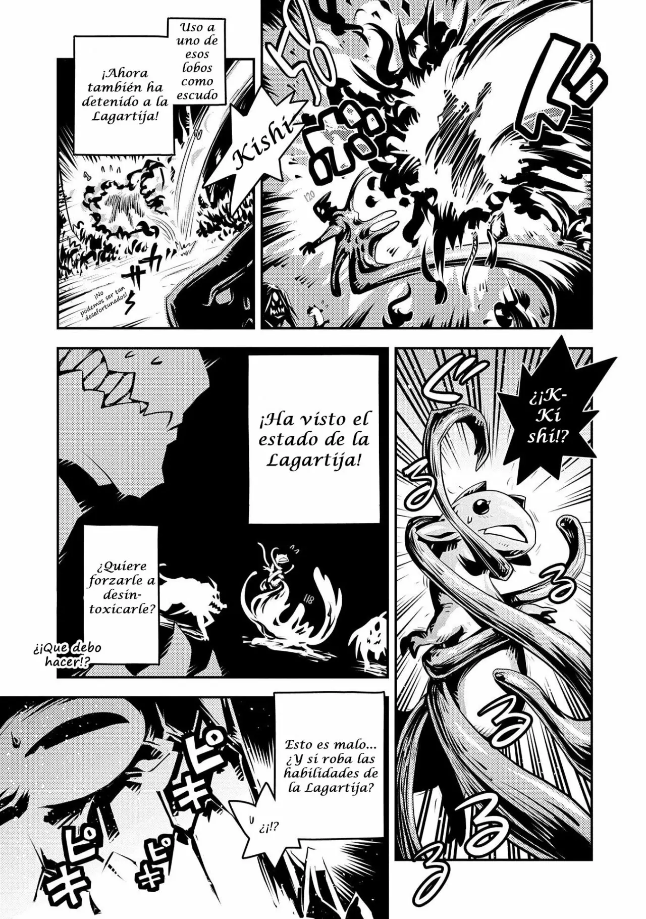 Página 23 del Manga
