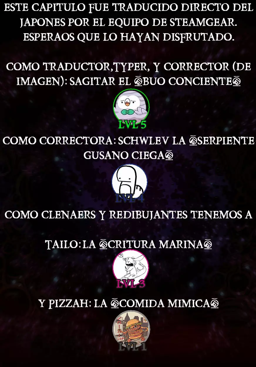 Página 26 del Manga