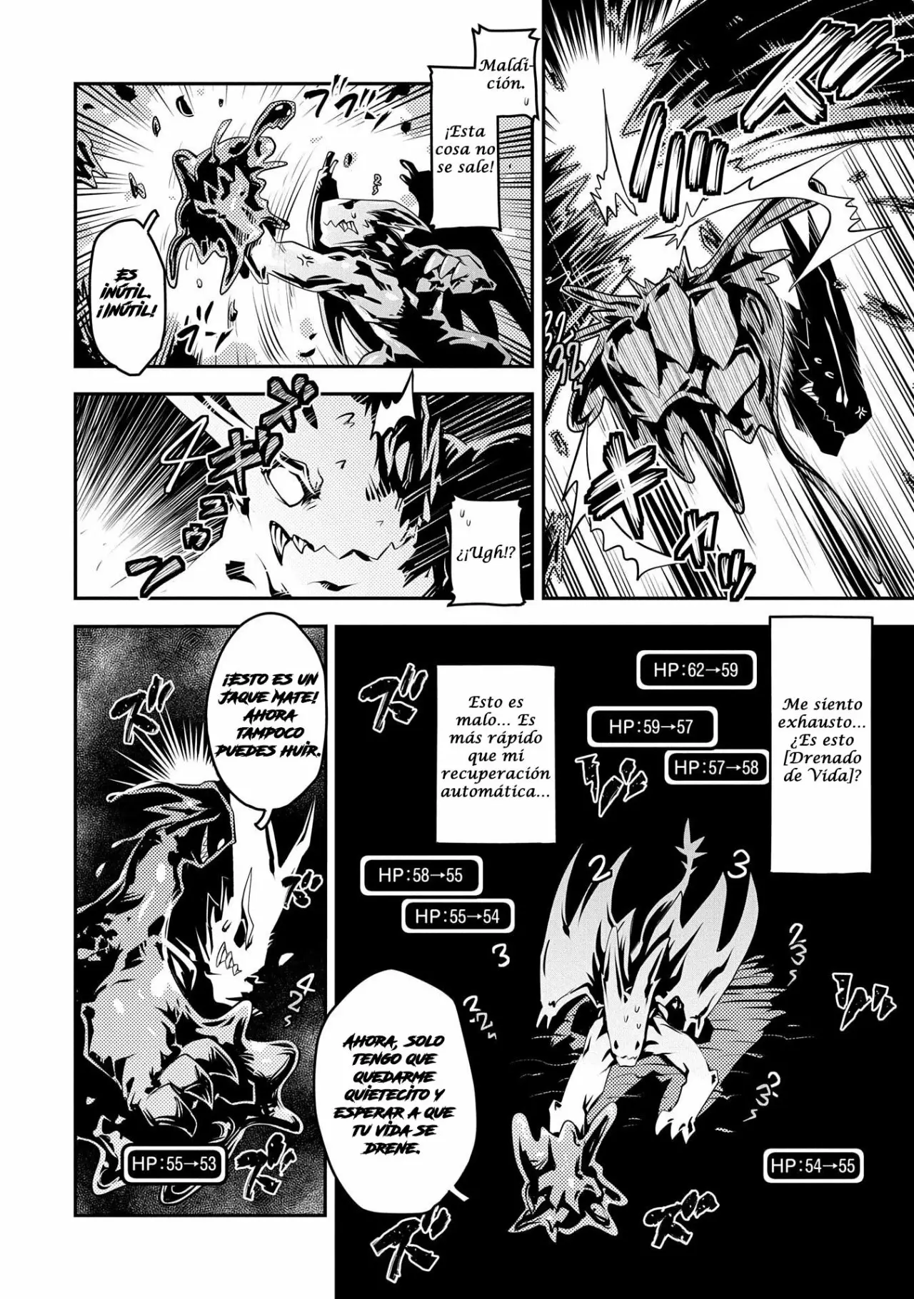 Página 19 del Manga
