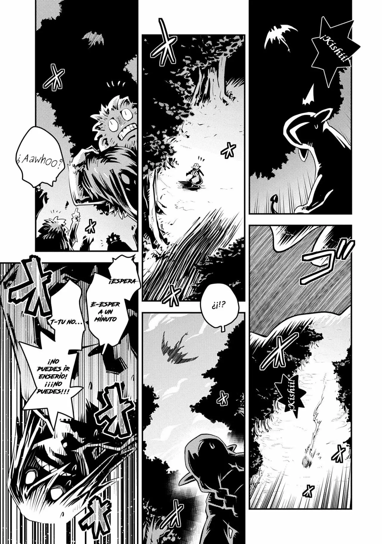 Página 22 del Manga