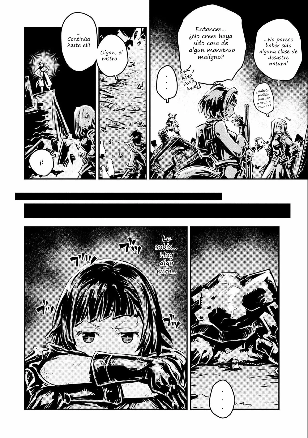 Página 8 del Manga