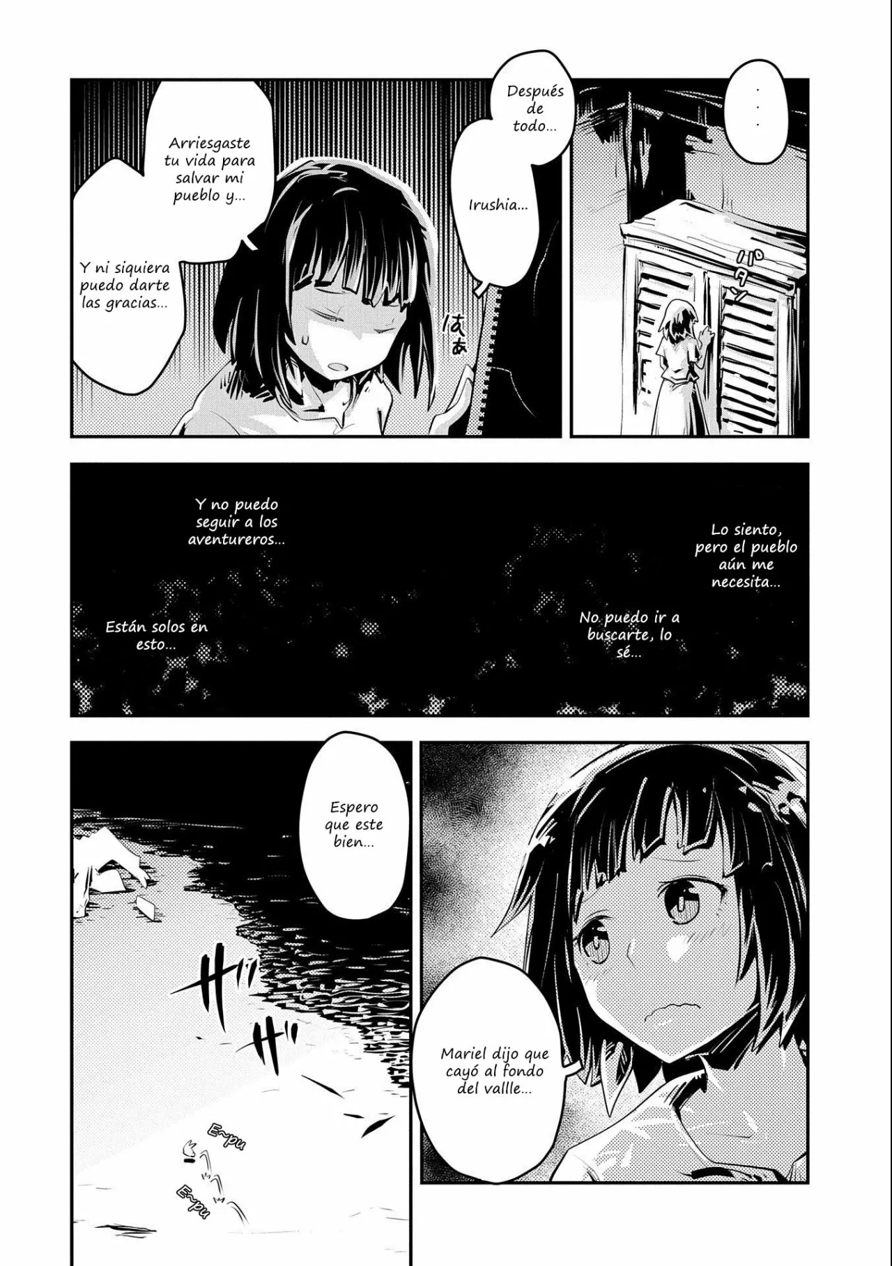 Página 20 del Manga