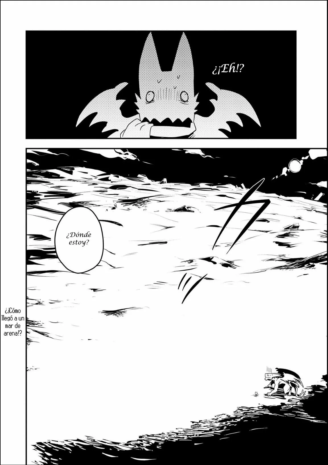 Página 23 del Manga