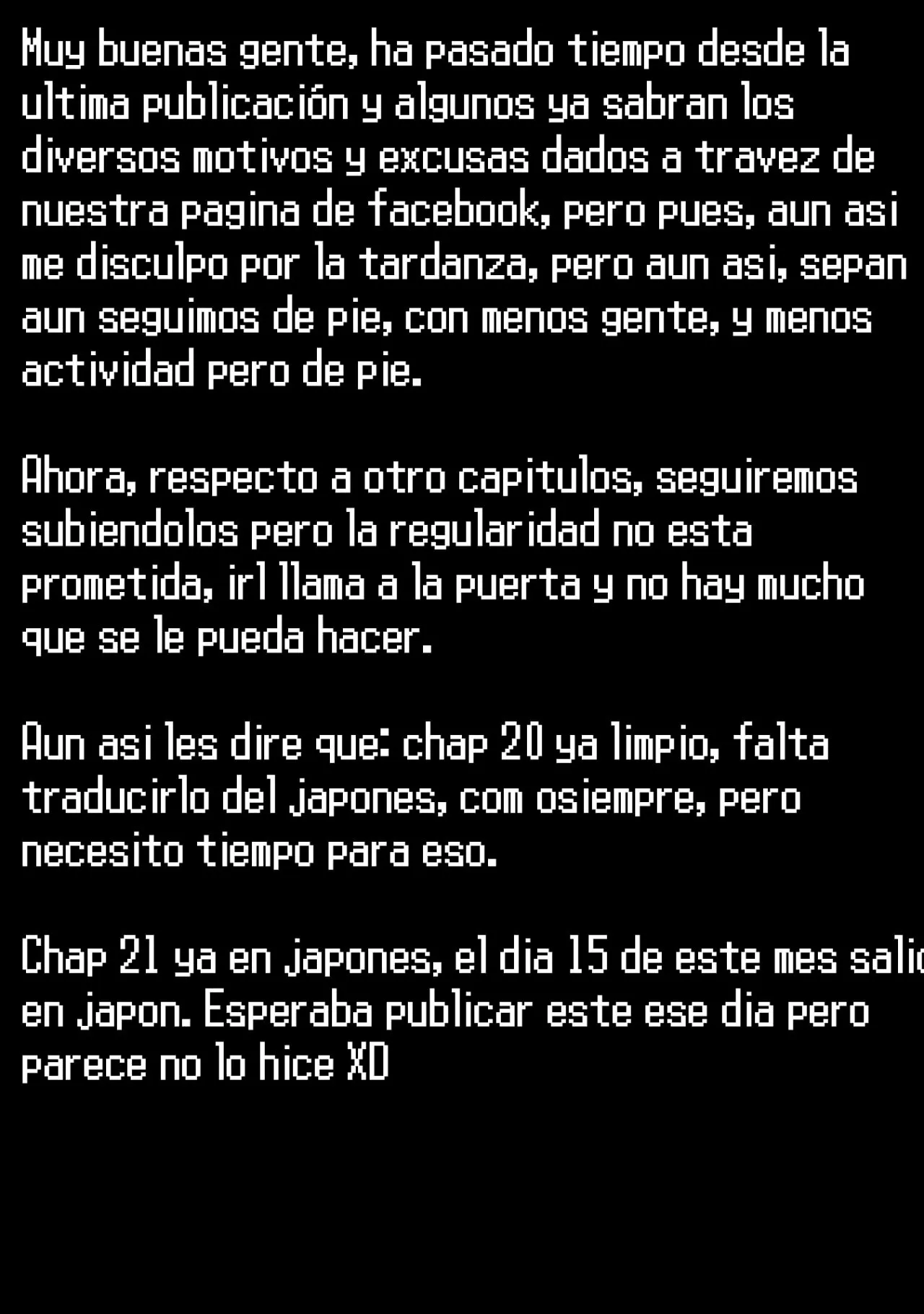Página 25 del Manga