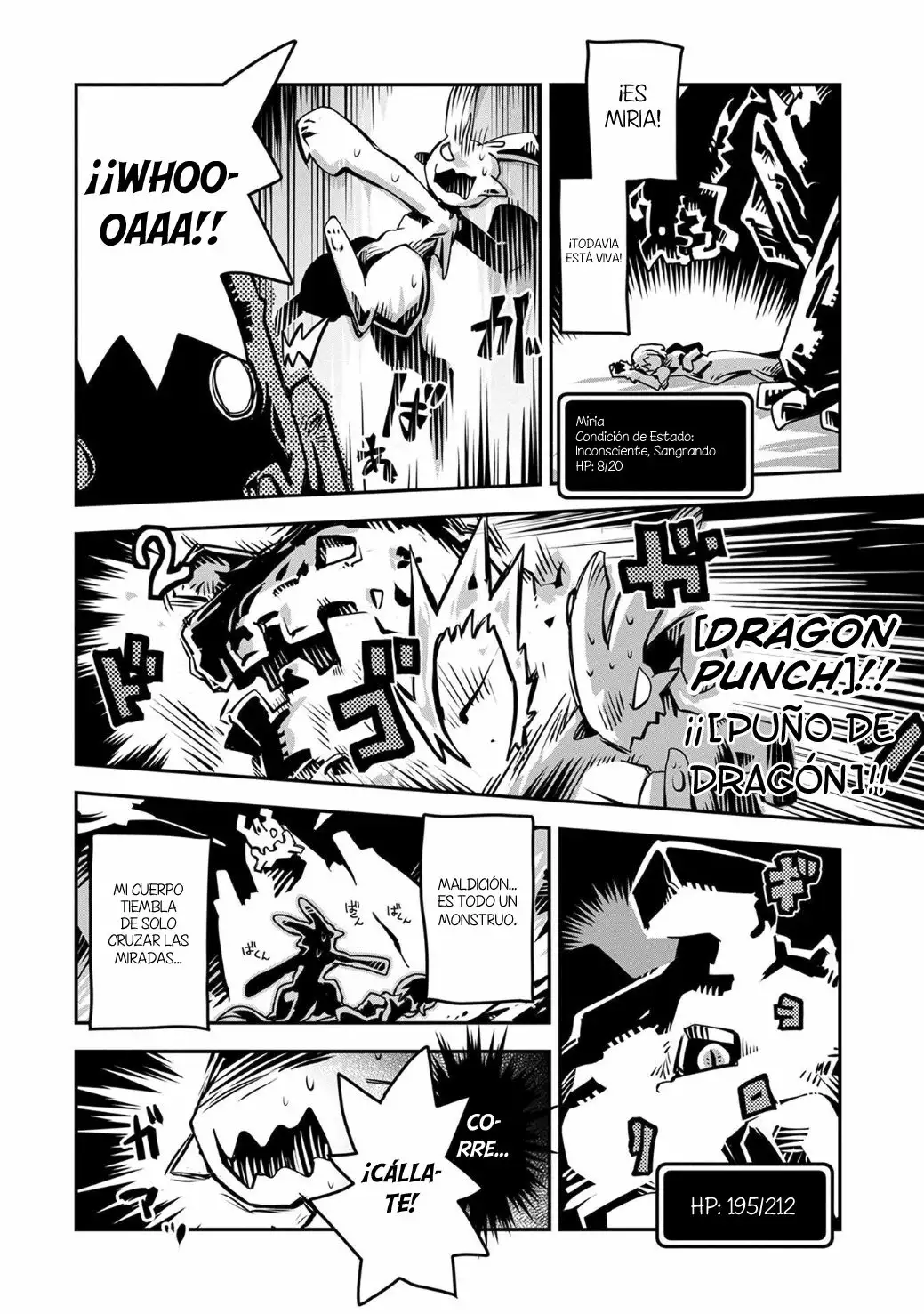 Página 15 del Manga