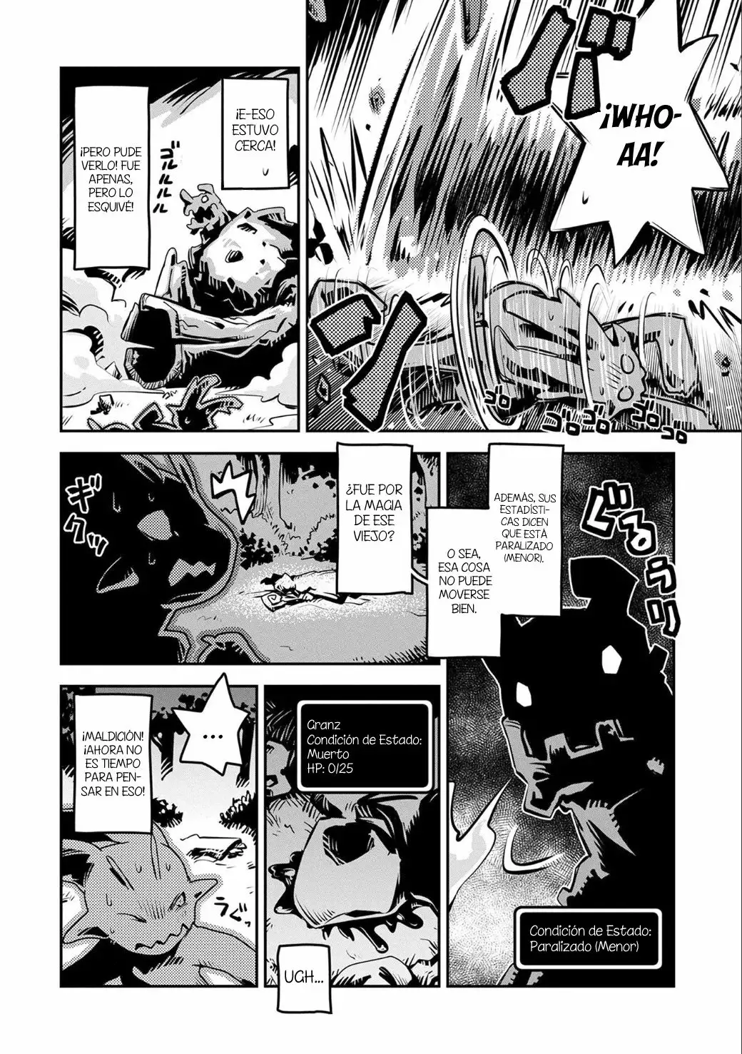 Página 17 del Manga