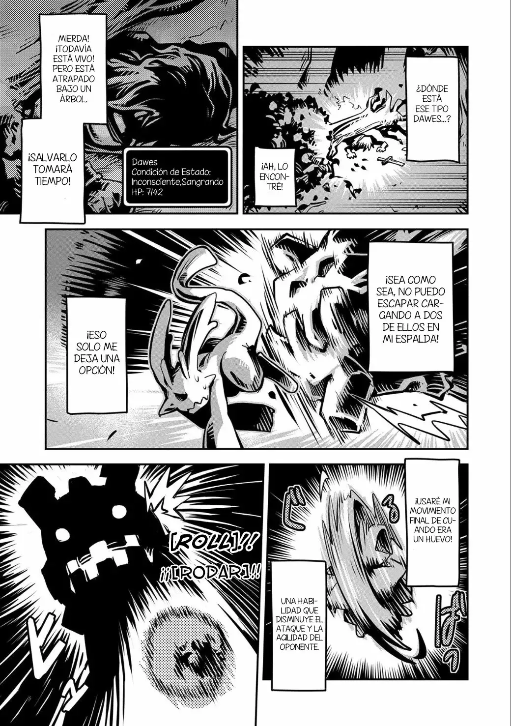 Página 18 del Manga