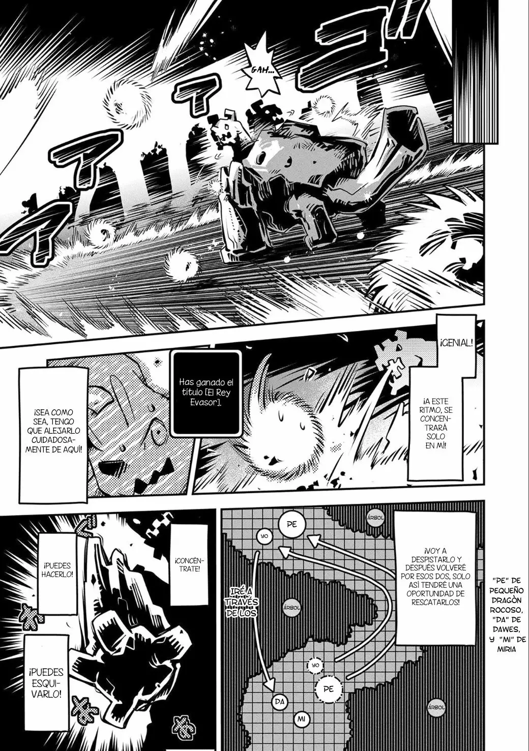 Página 20 del Manga