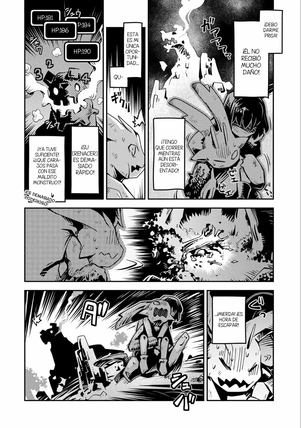 Página 25 del Manga