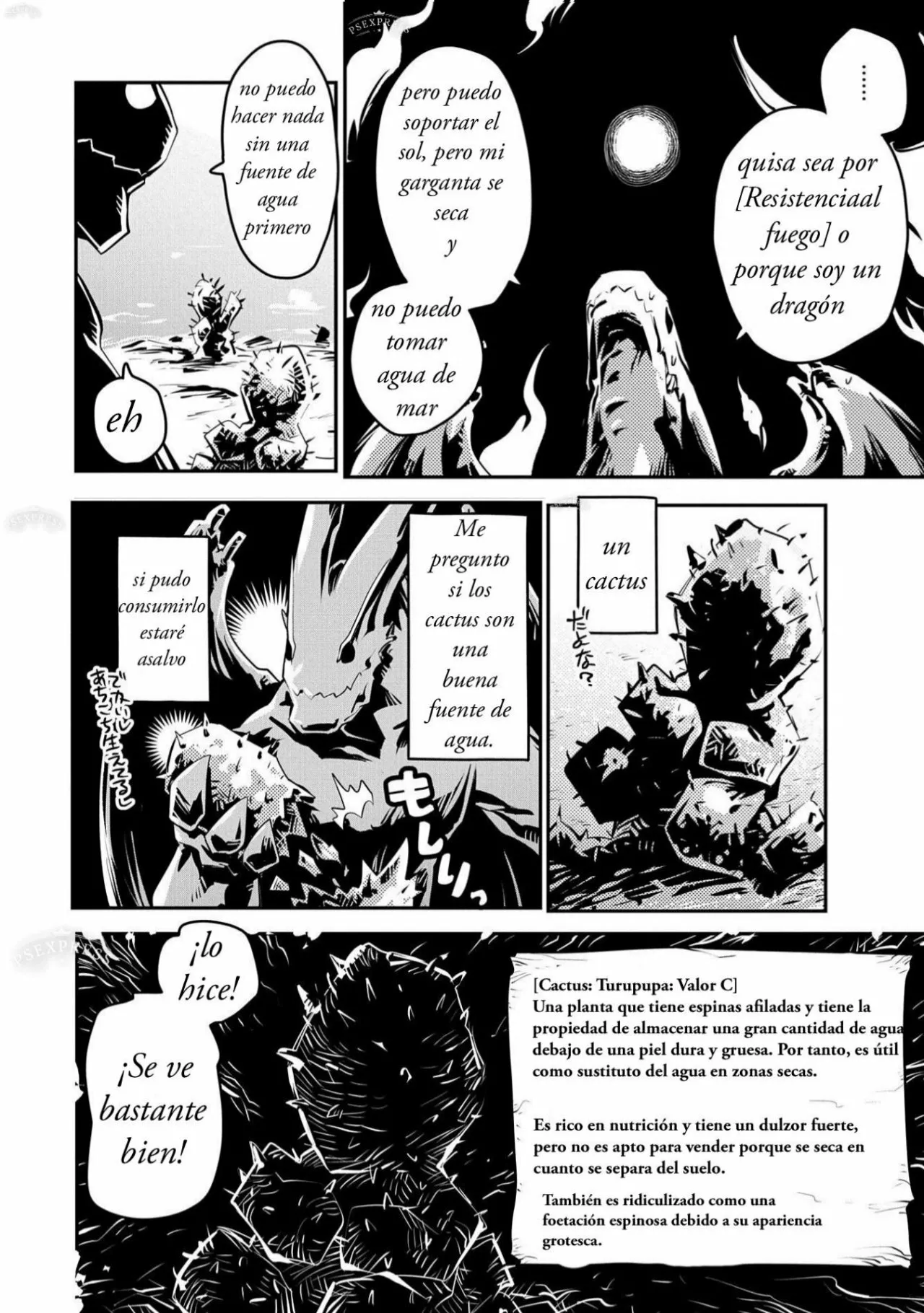 Página 14 del Manga