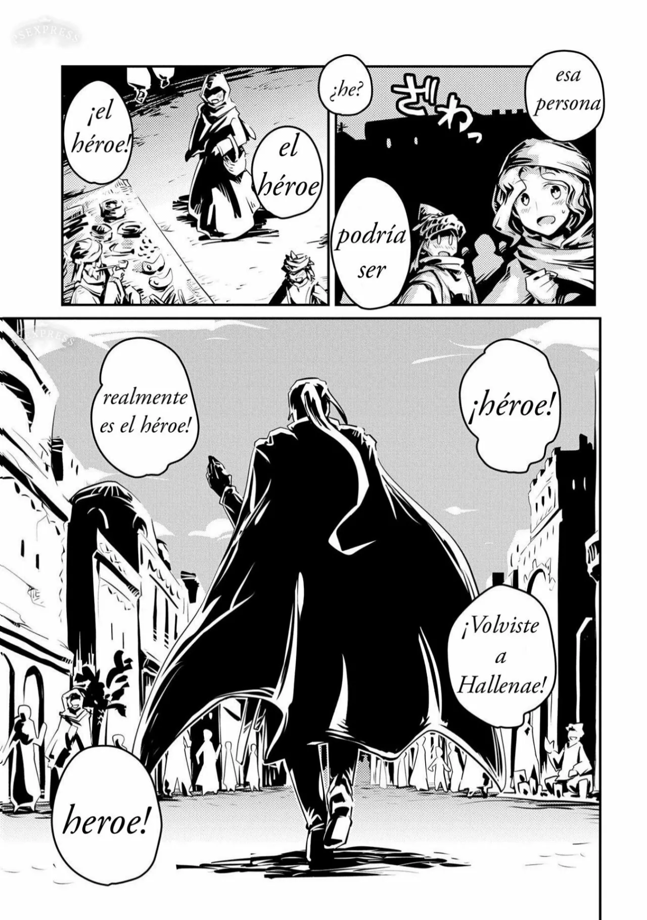 Página 23 del Manga