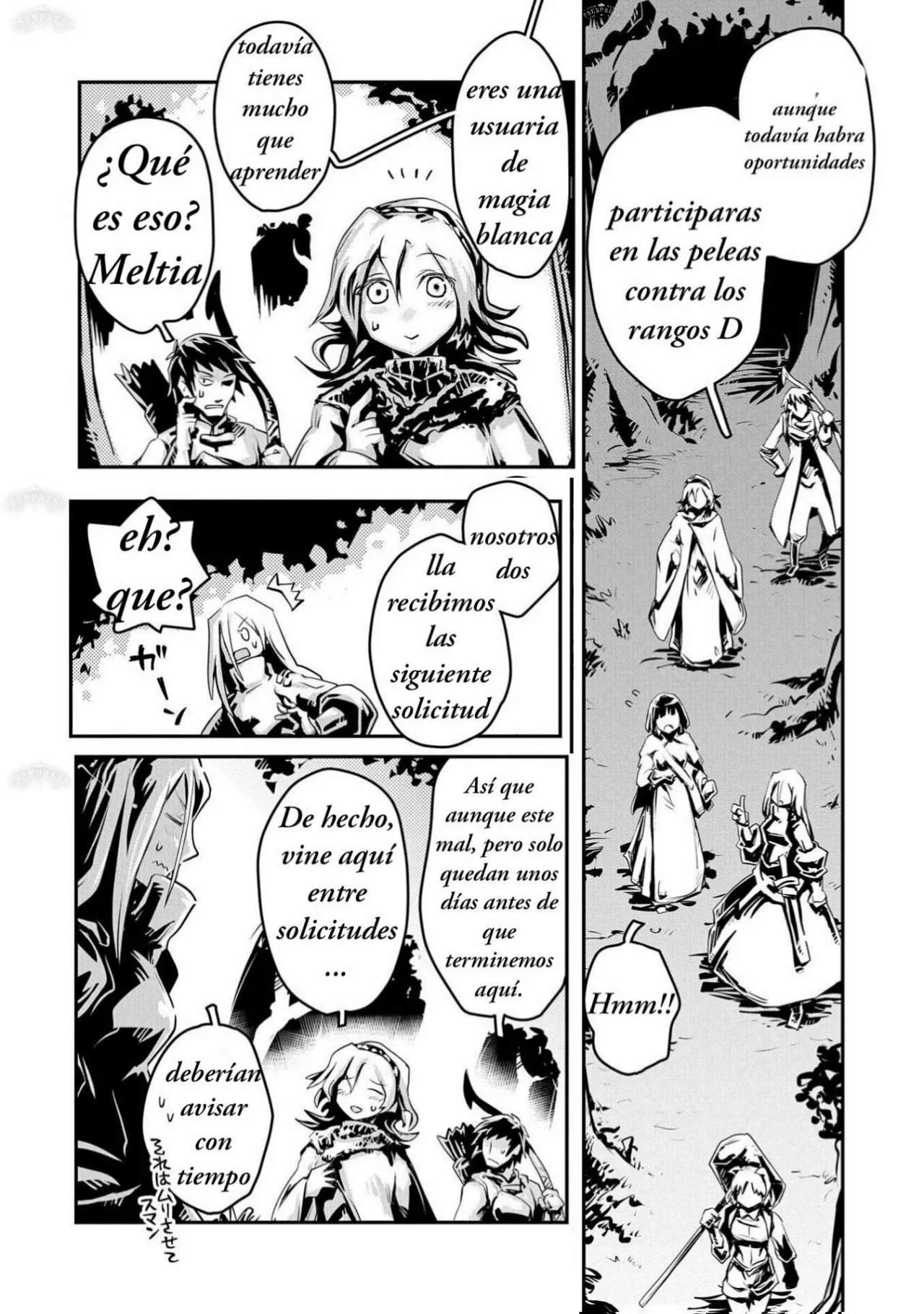 Página 11 del Manga