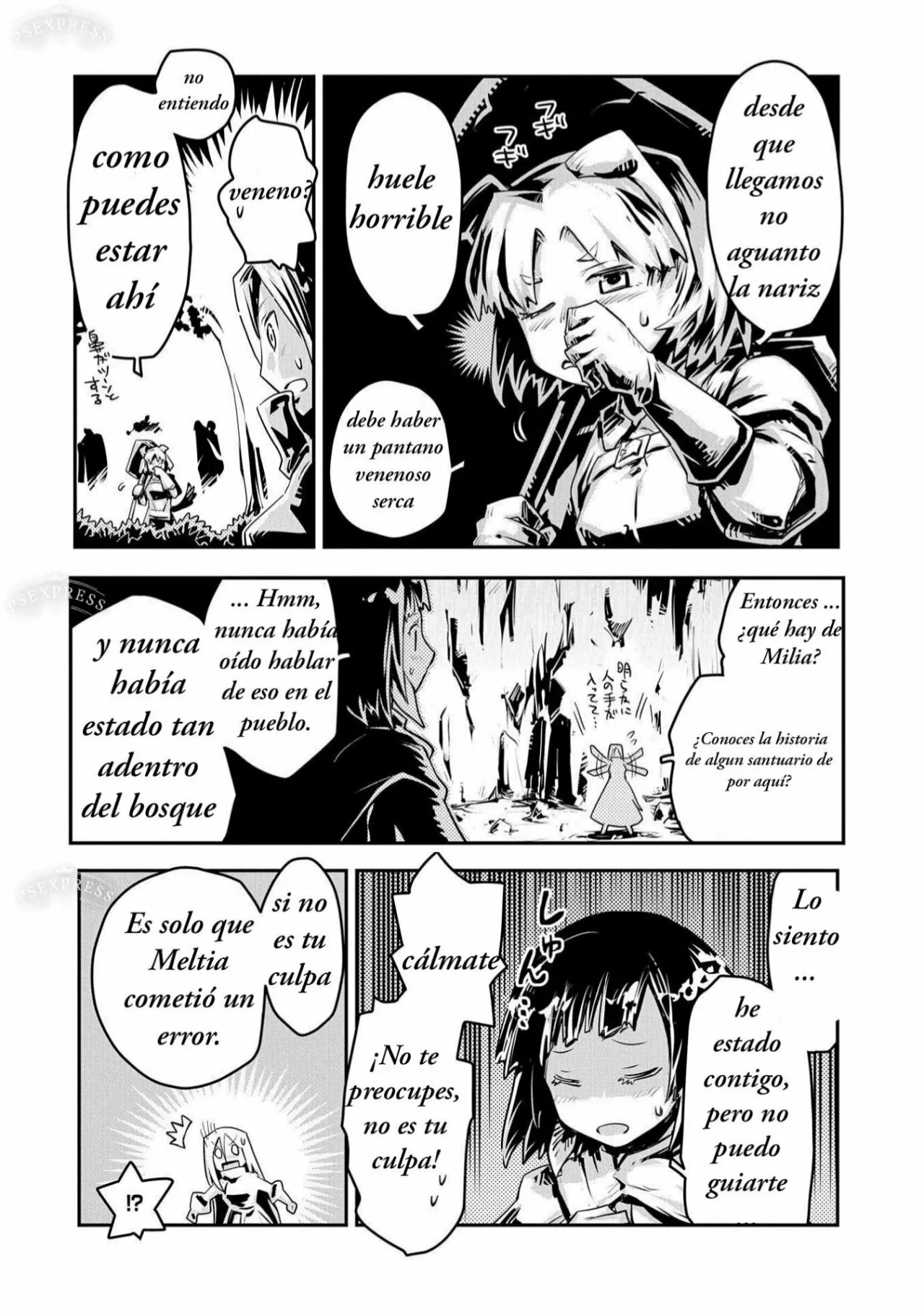 Página 15 del Manga