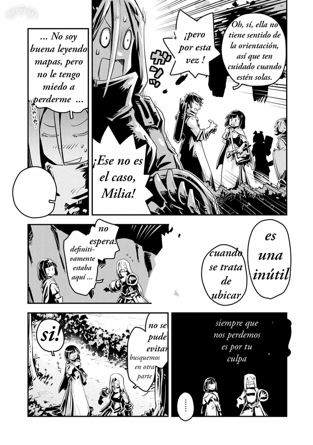Página 16 del Manga