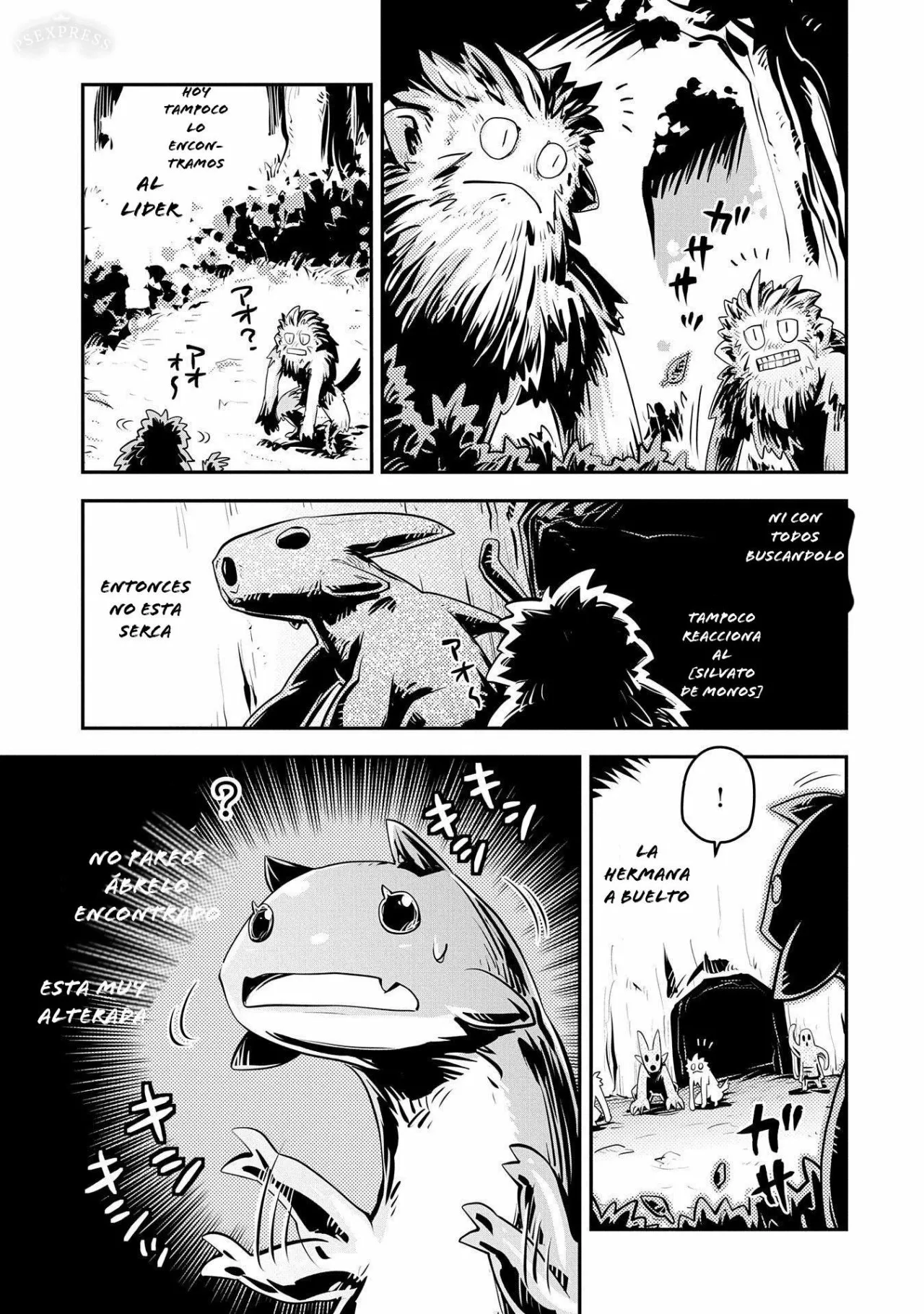 Página 18 del Manga