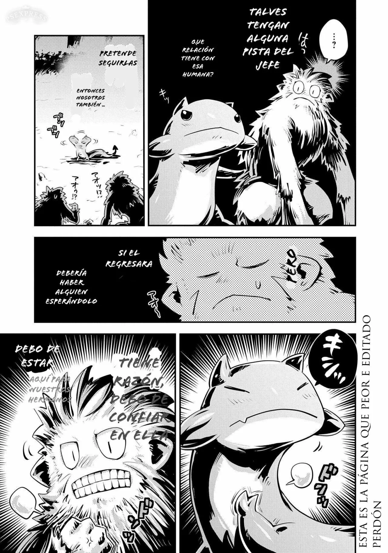 Página 22 del Manga