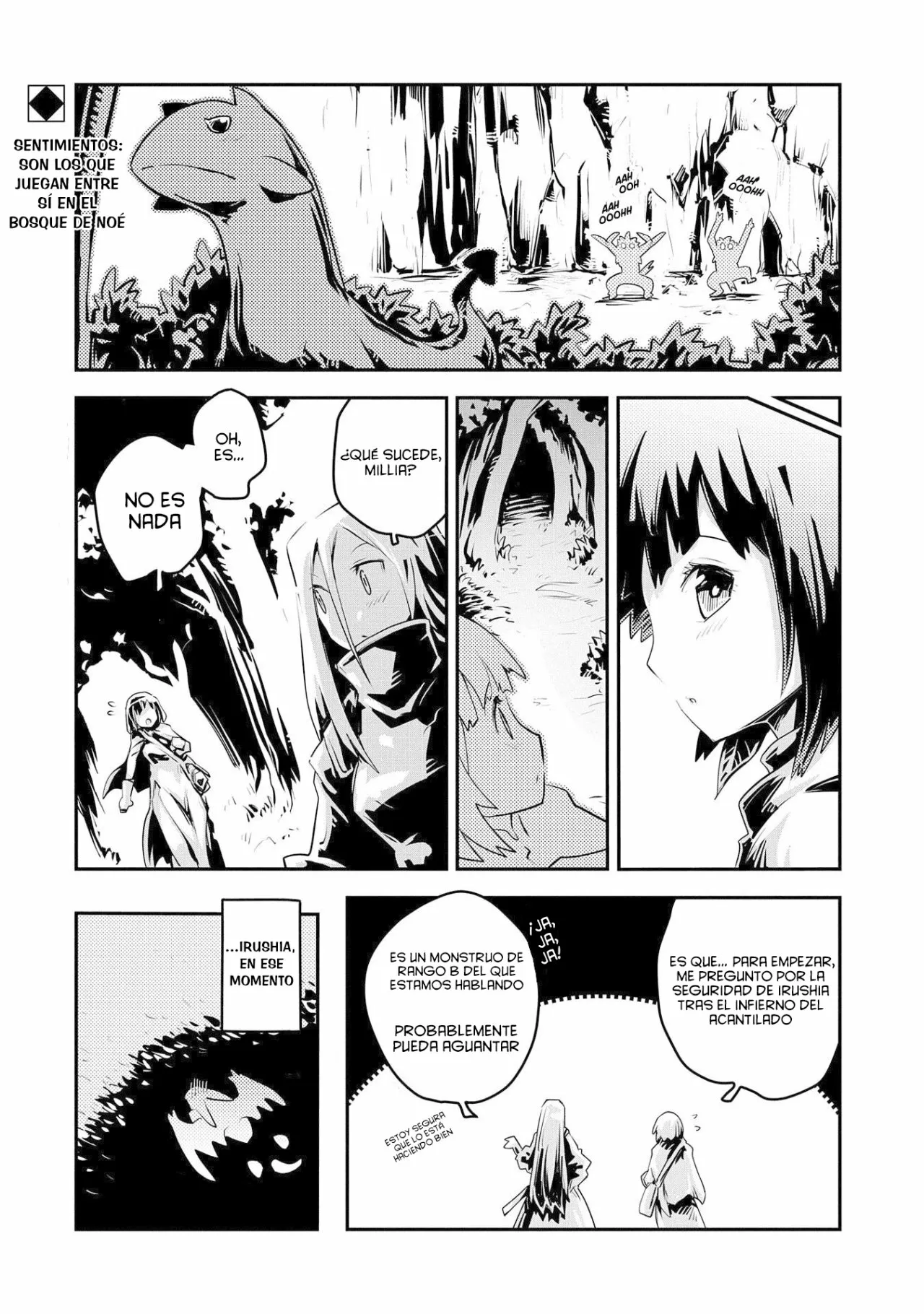 Página 18 del Manga