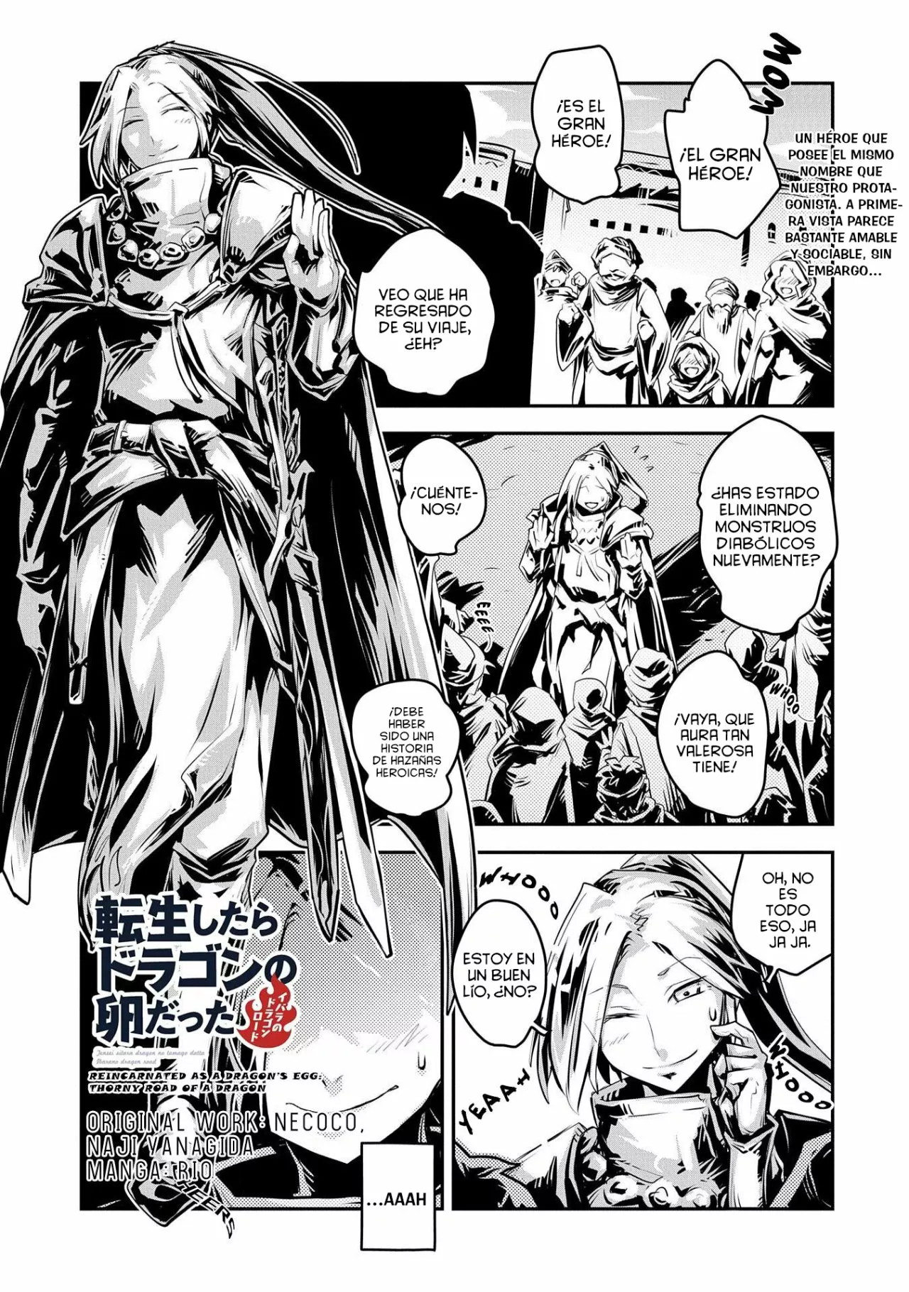 Página 2 del Manga