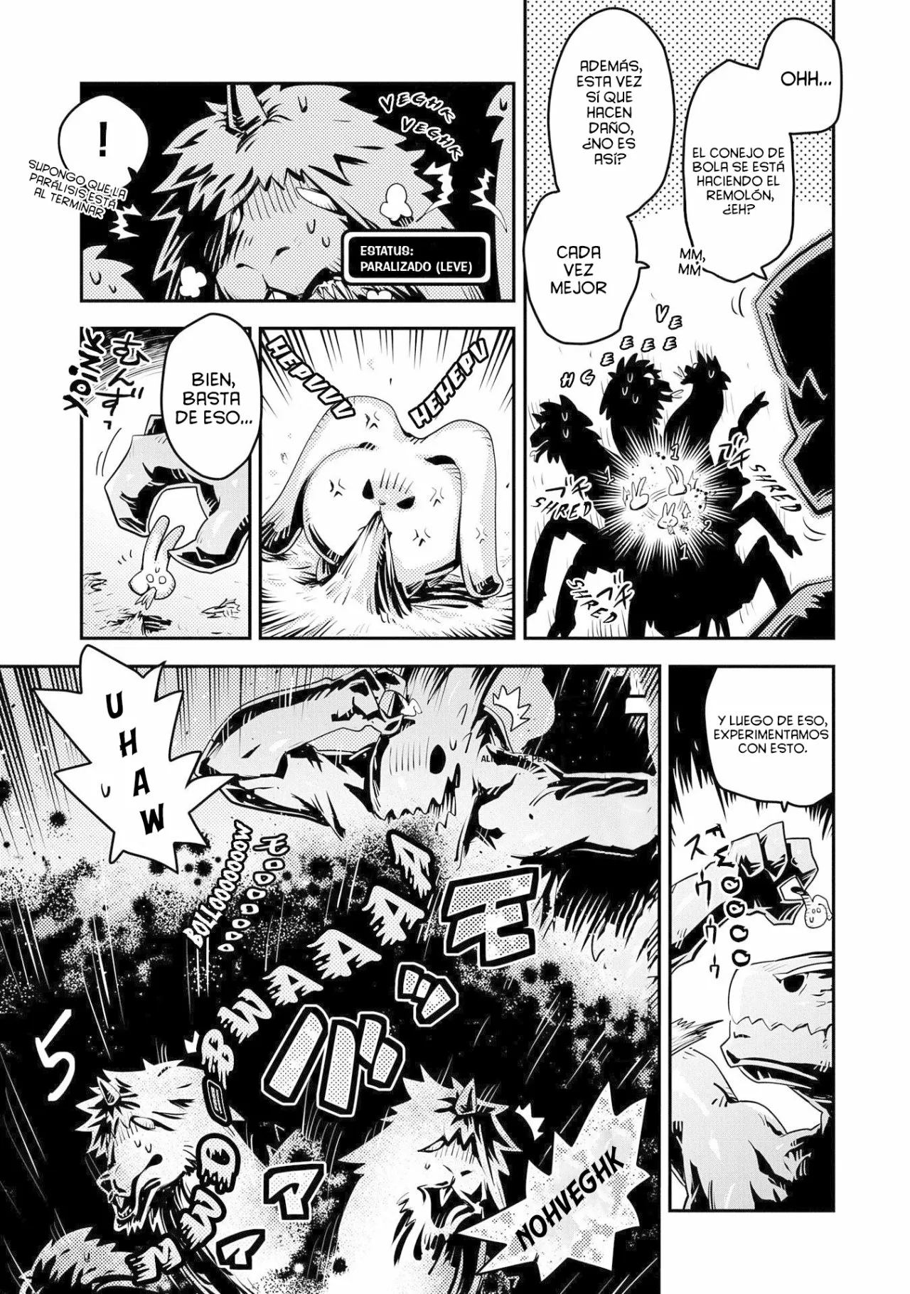 Página 20 del Manga