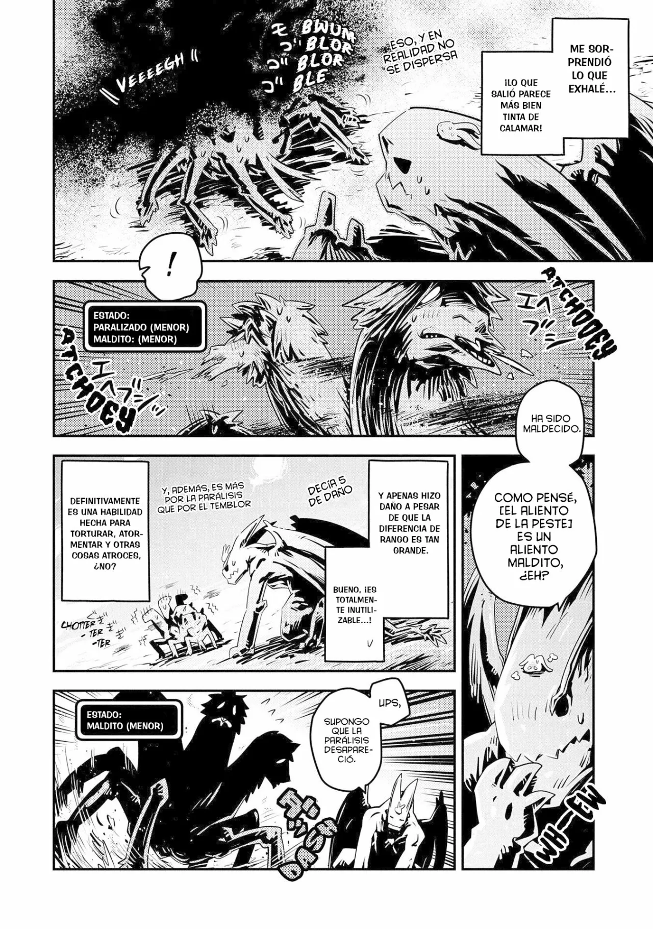 Página 21 del Manga