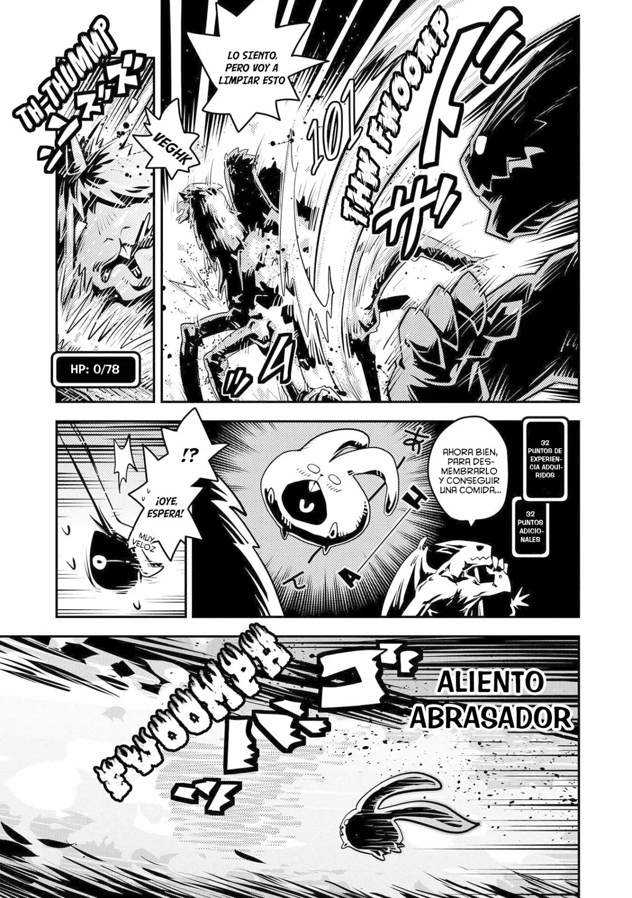 Página 22 del Manga