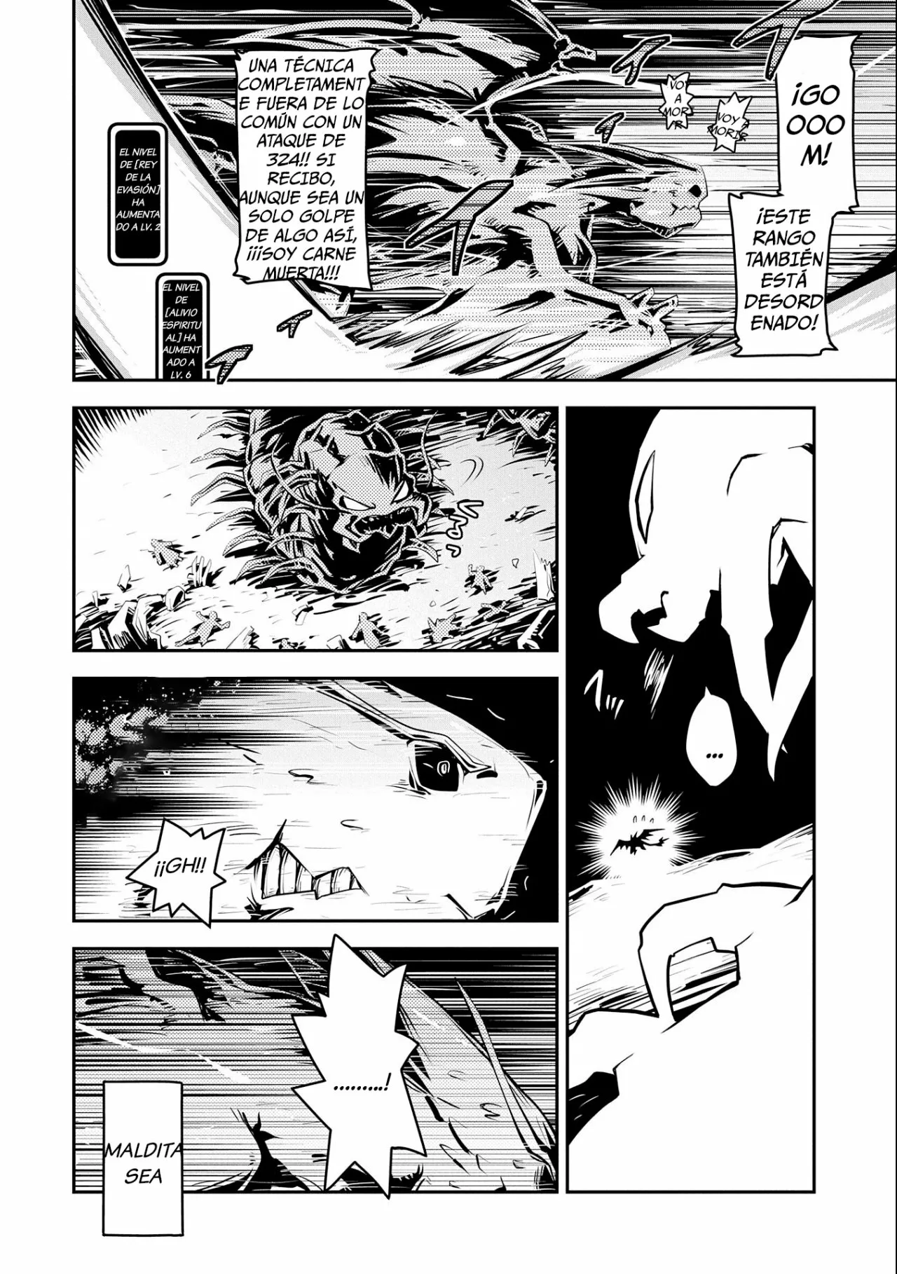 Página 21 del Manga