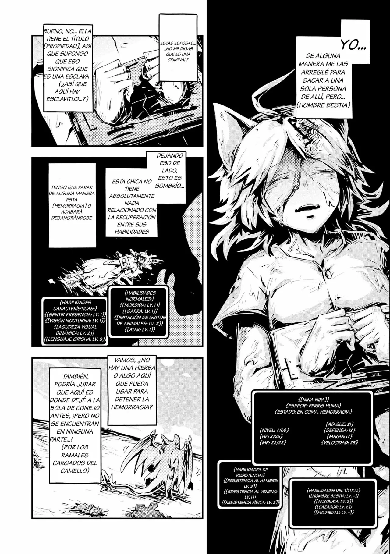 Página 23 del Manga