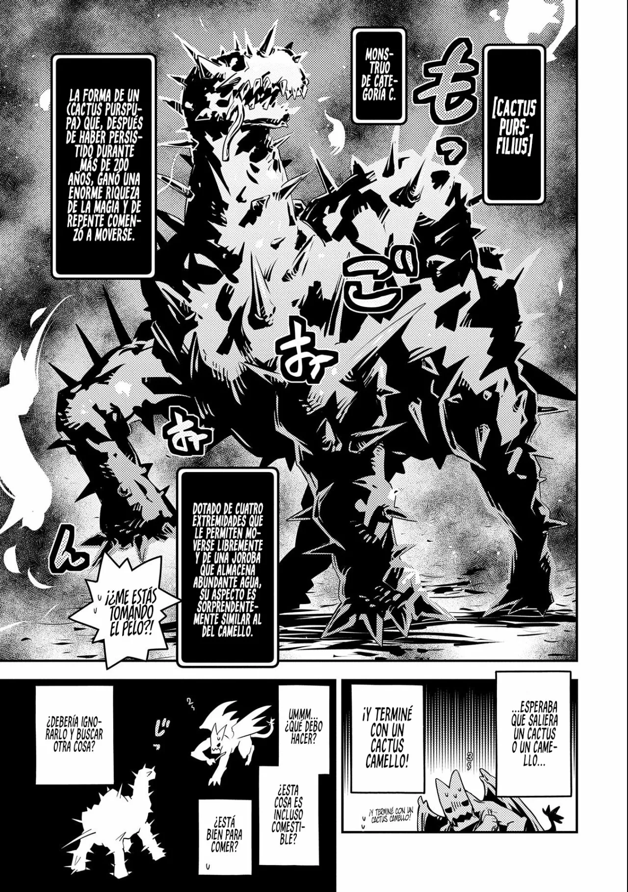 Página 22 del Manga