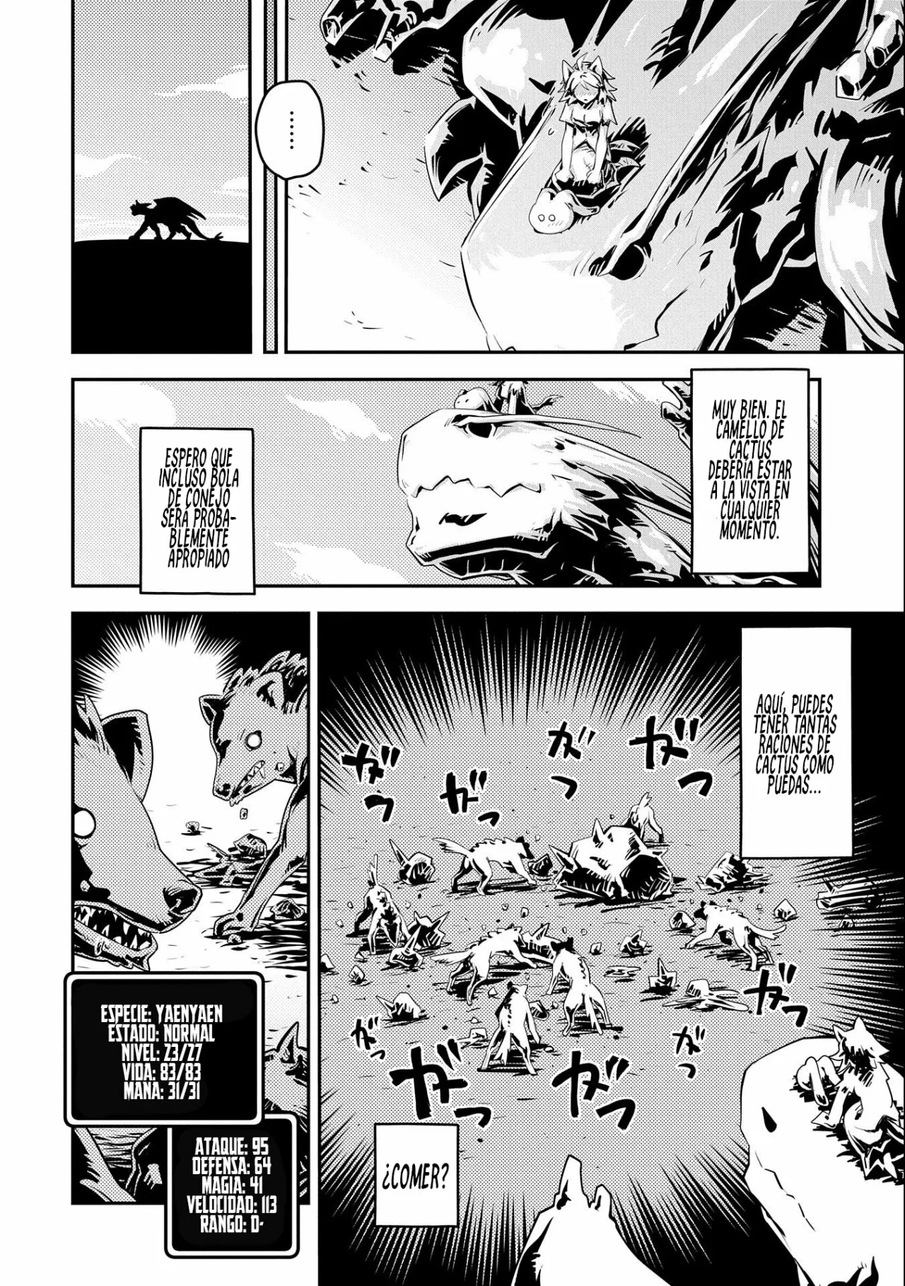 Página 21 del Manga