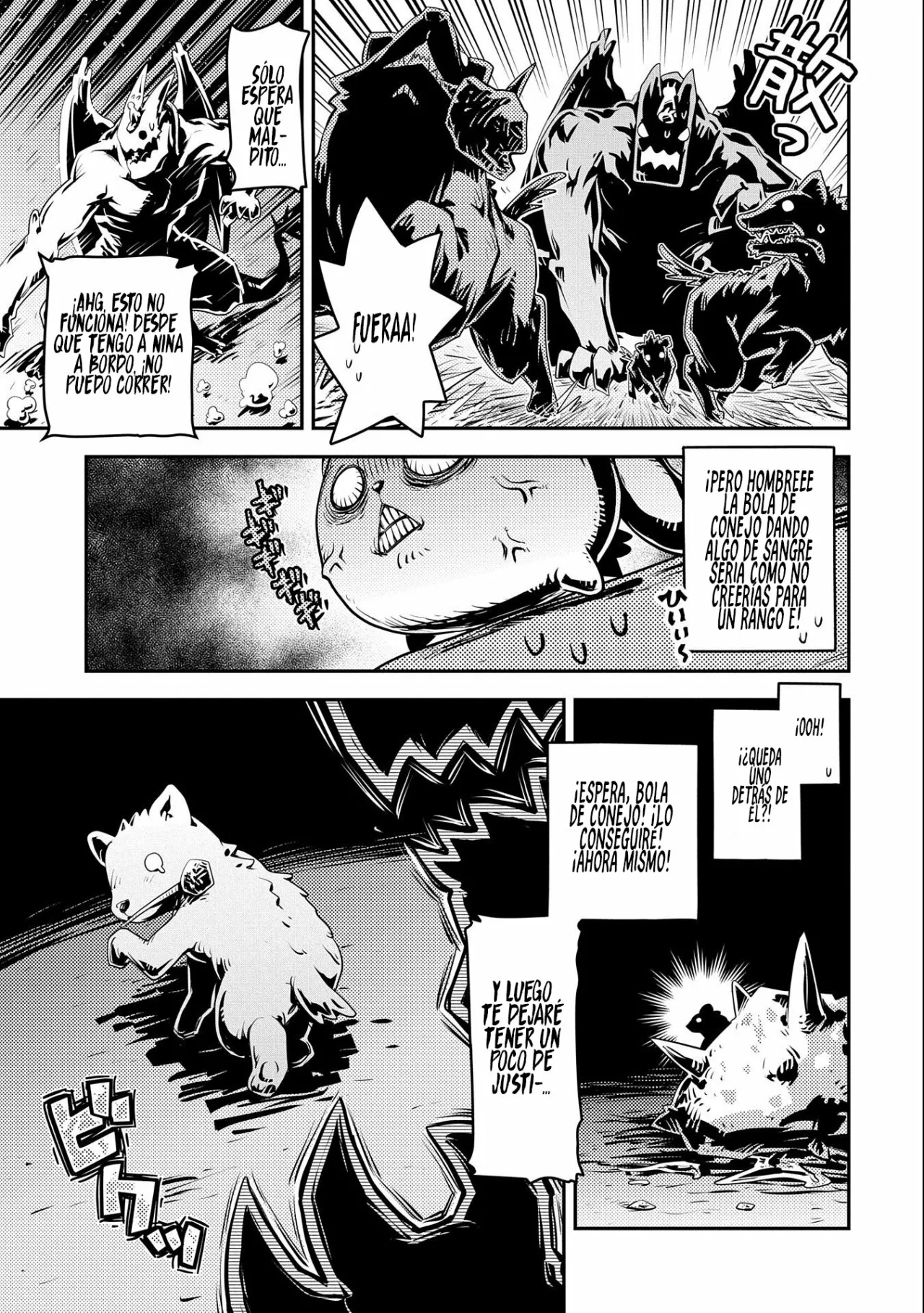 Página 22 del Manga