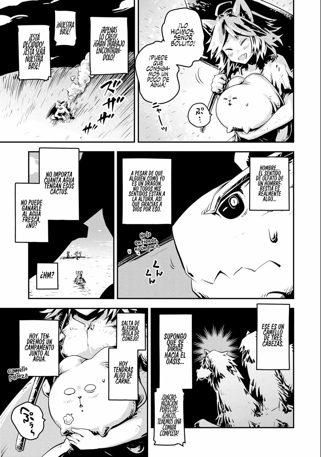 Página 6 del Manga