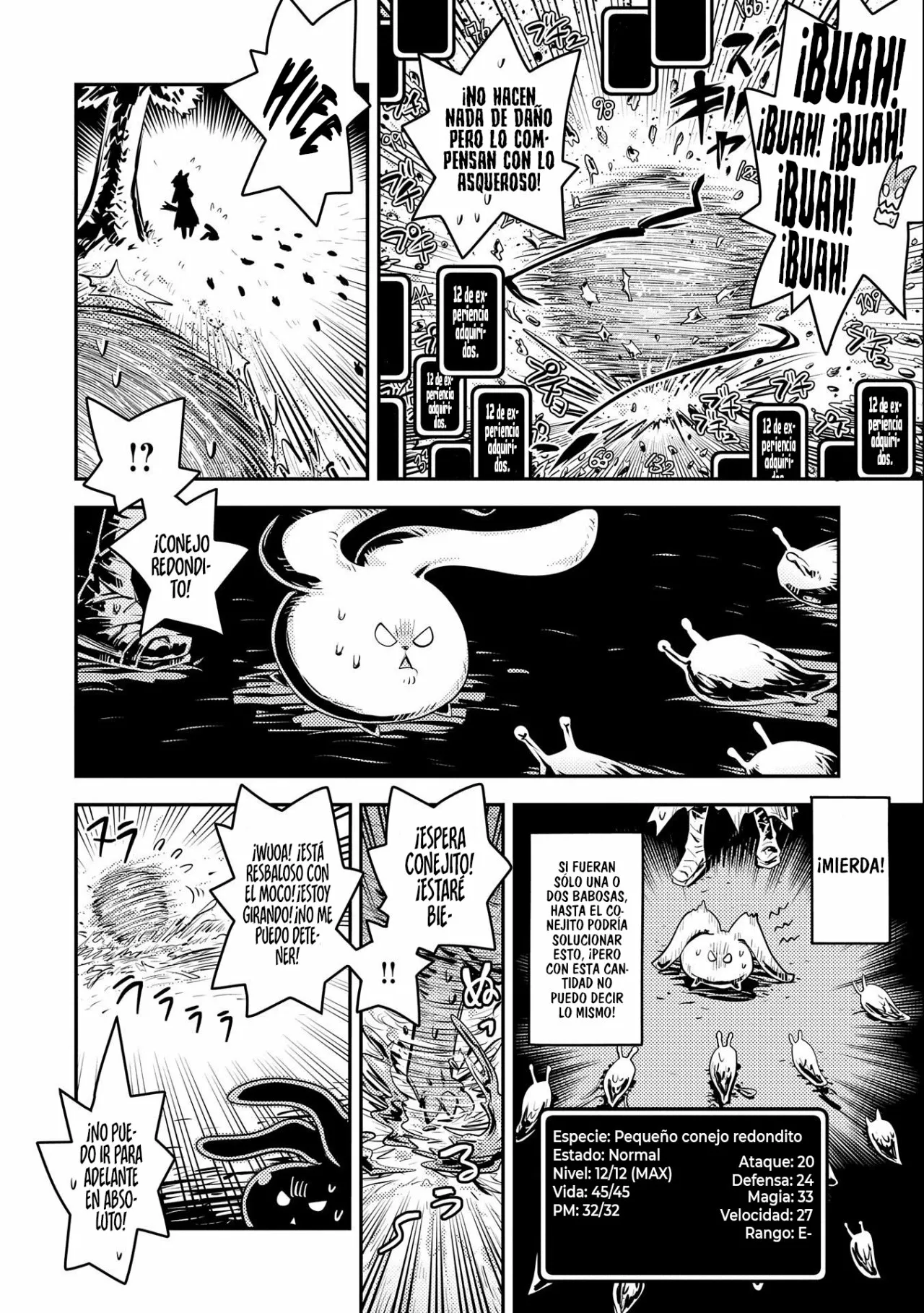 Página 14 del Manga
