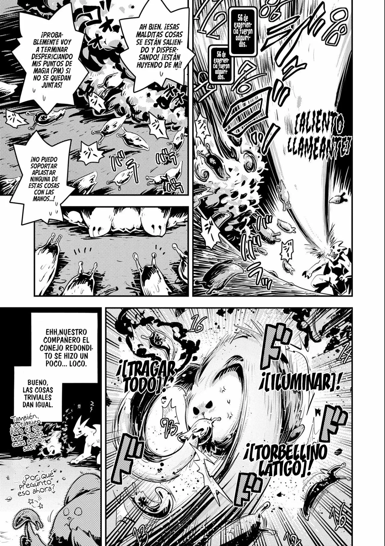 Página 21 del Manga