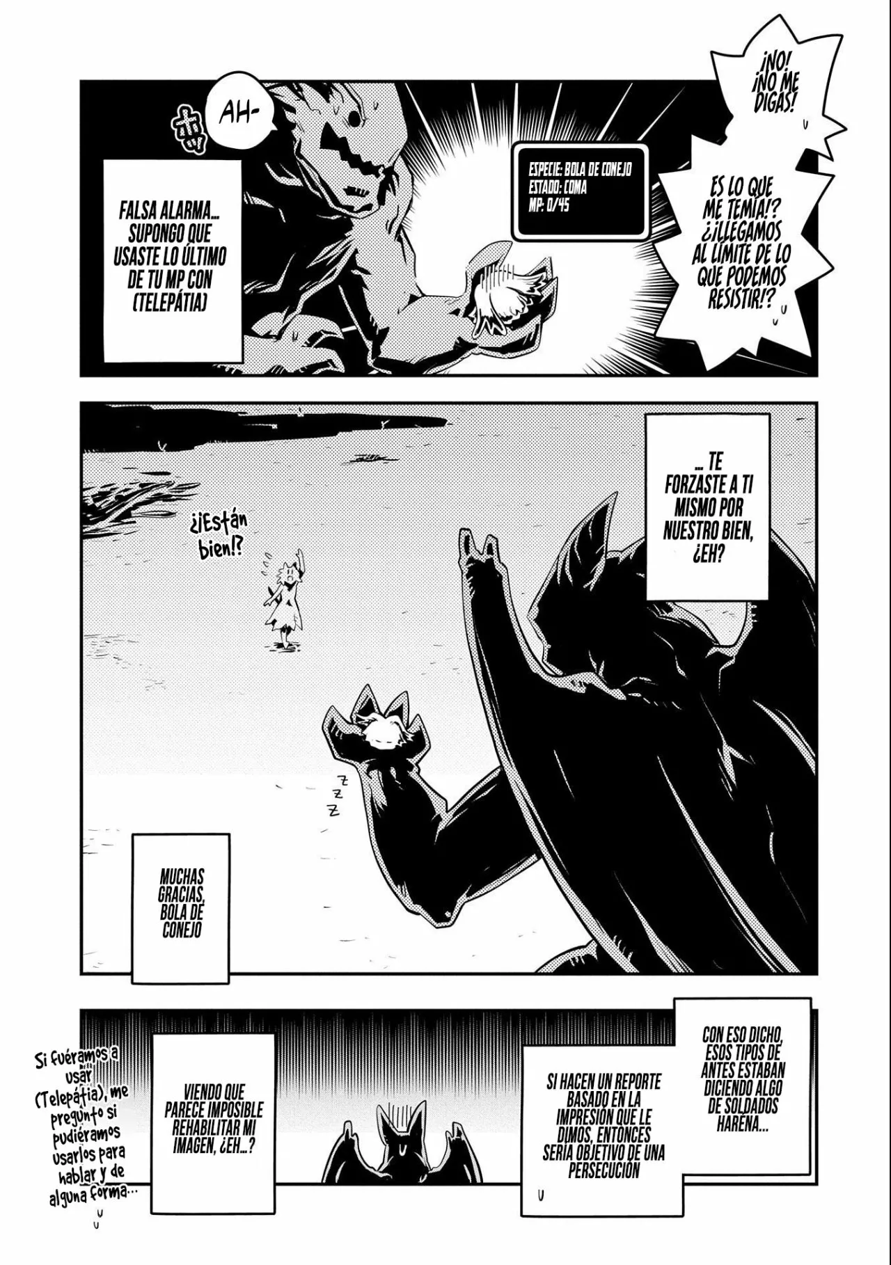 Página 21 del Manga